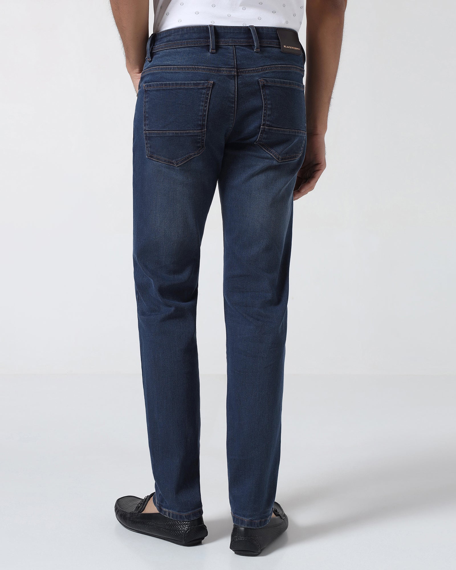 Indigo Luxe Slim Comfort Jeans - Zuni
