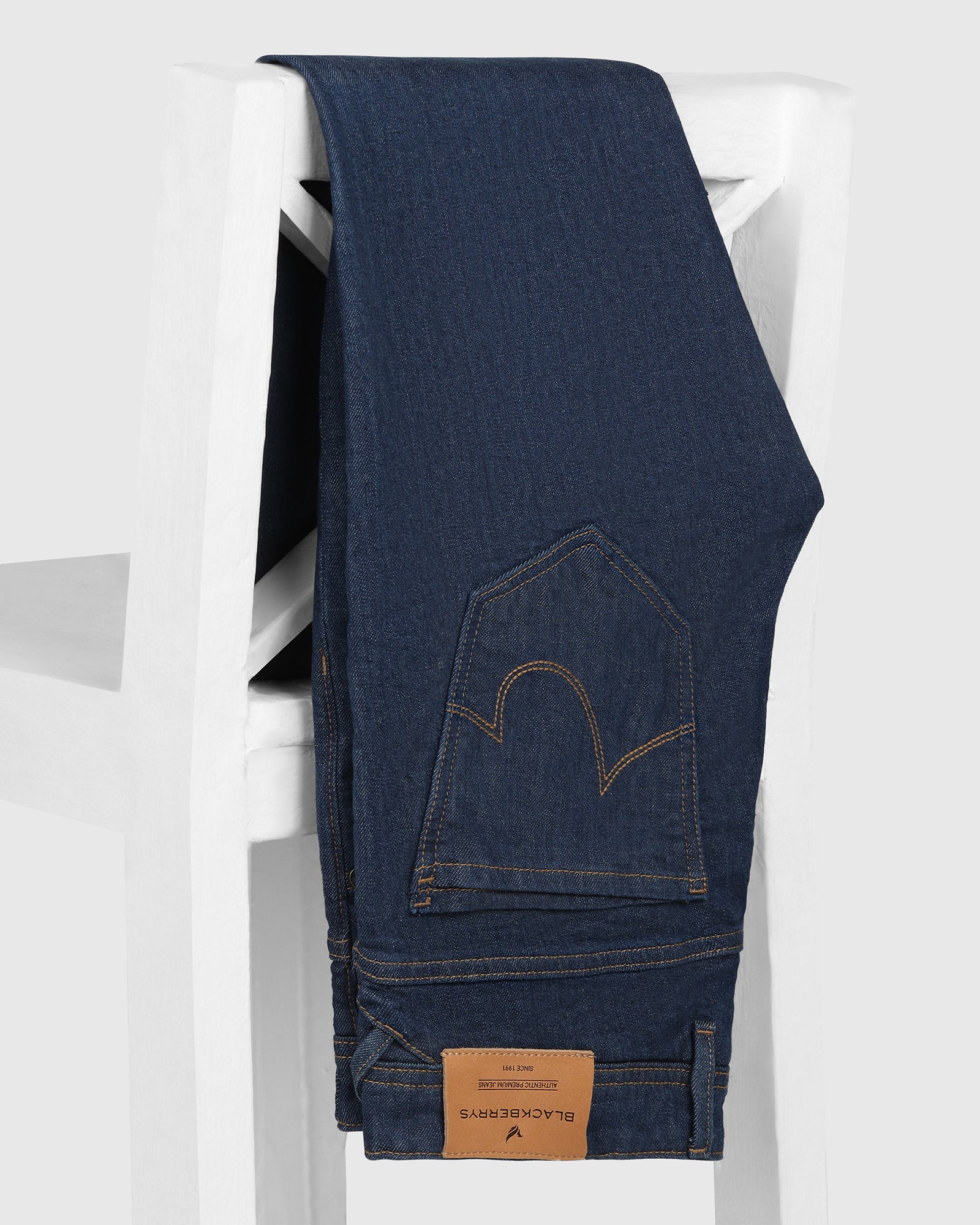 Indigo Super Clean Slim Fit Jeans - Amir