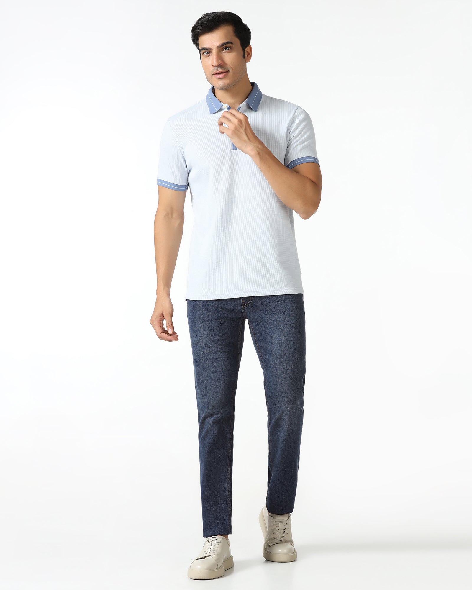 Indigo Slim Fit Jeans - Asahi