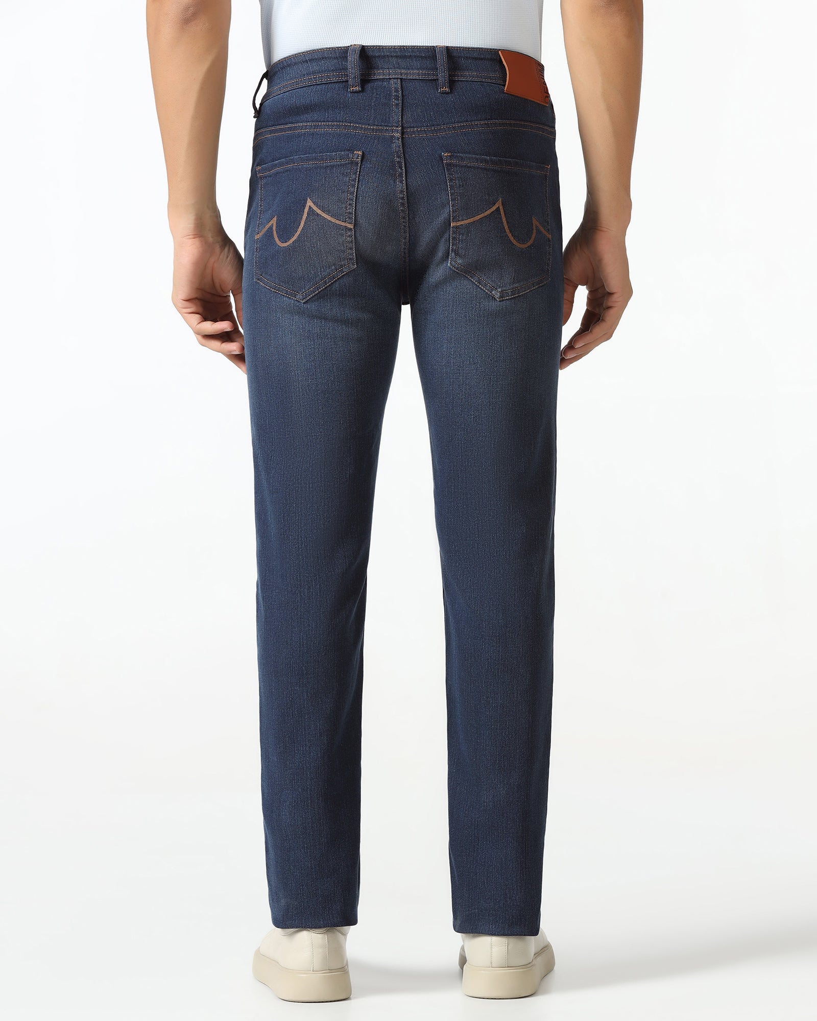 Indigo Slim Fit Jeans - Asahi