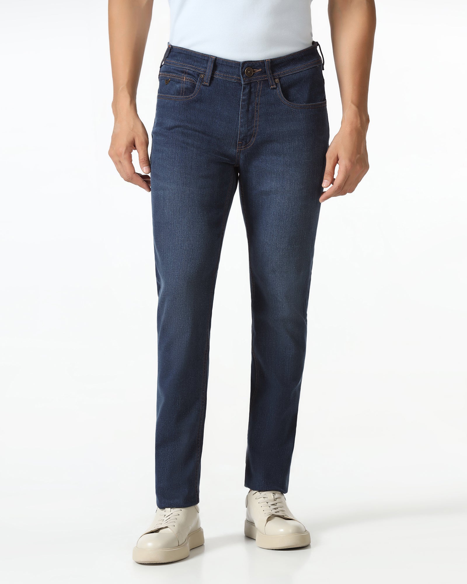 Indigo Slim Fit Jeans - Asahi