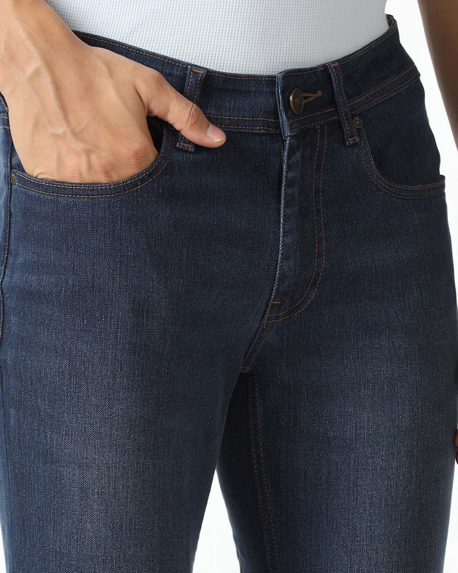 Indigo Slim Fit Jeans - Asahi