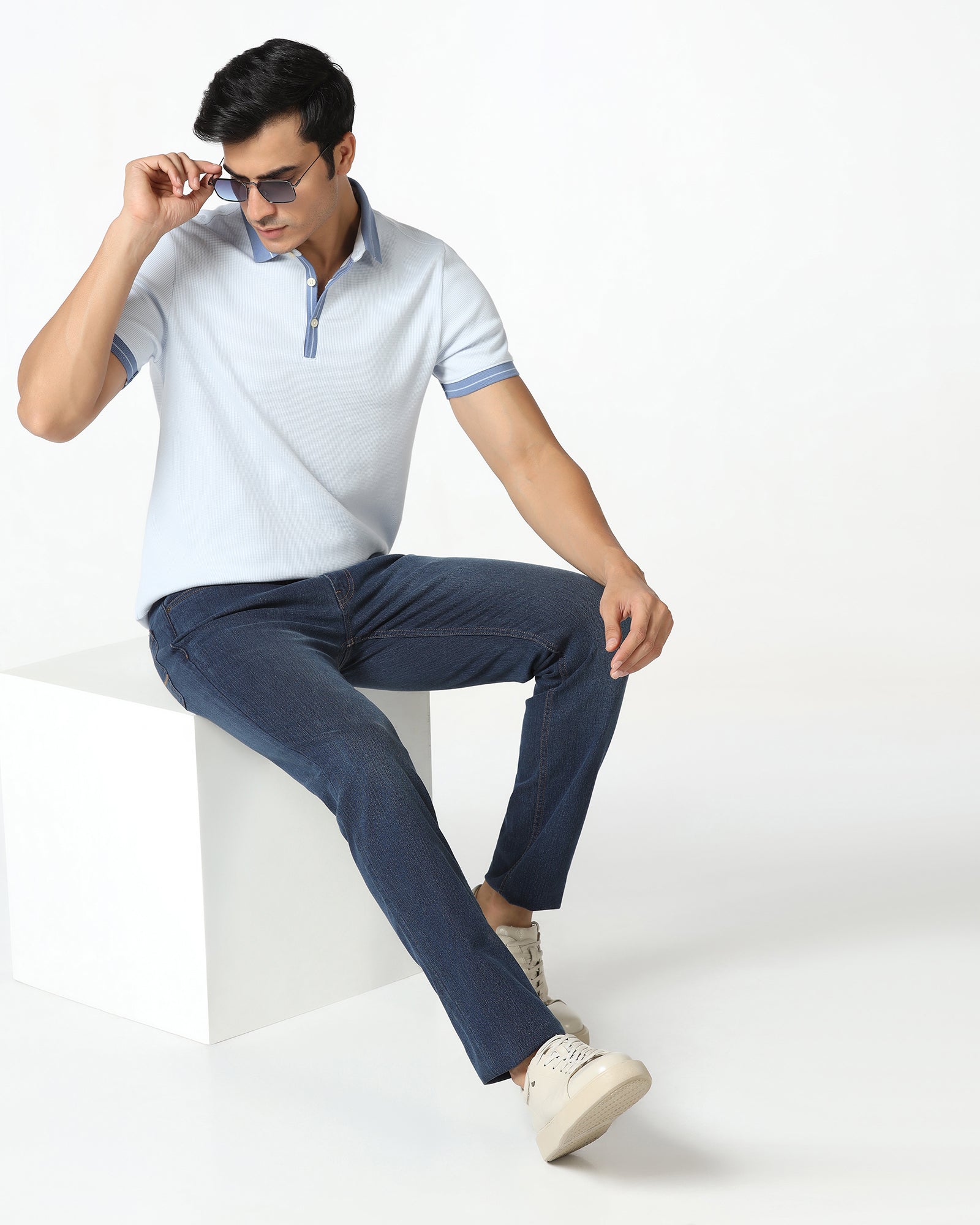 Indigo Slim Fit Jeans - Asahi