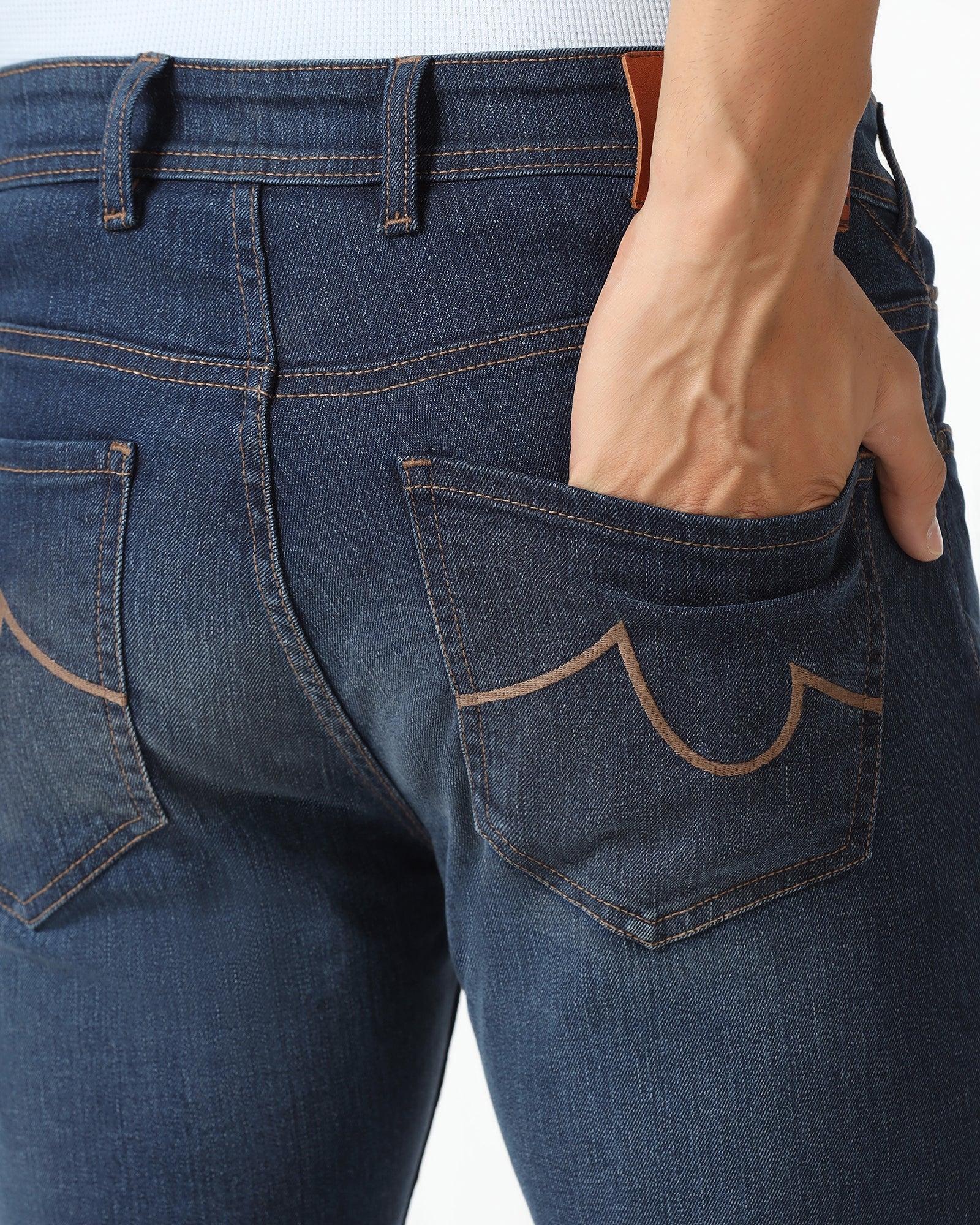 Indigo Slim Fit Jeans - Asahi