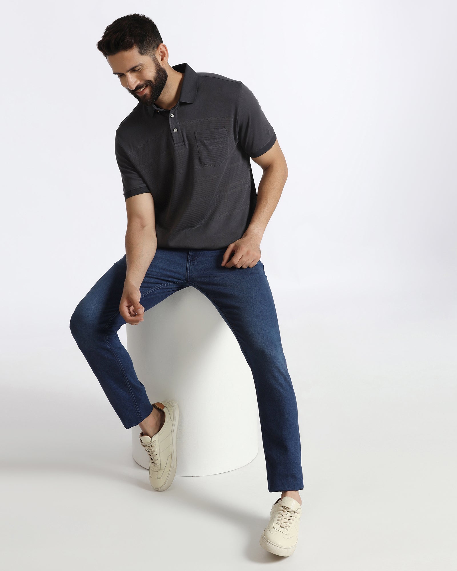 Indigo Slim Fit Jeans - Isidor