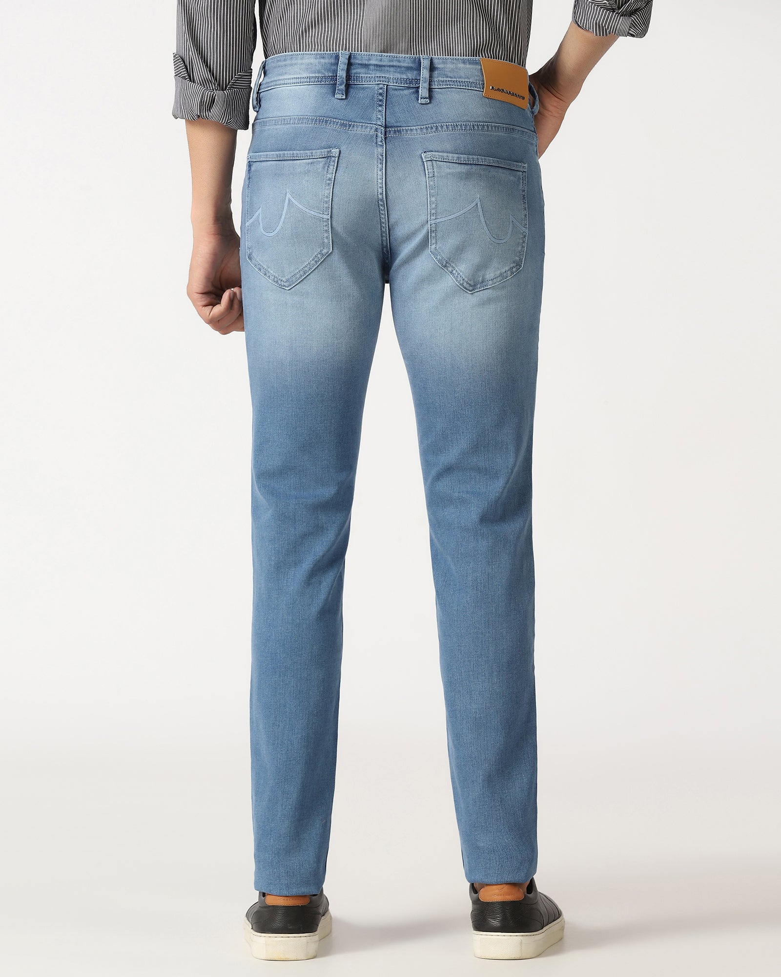 Indigo Super Clean Slim Fit Jeans - Milo