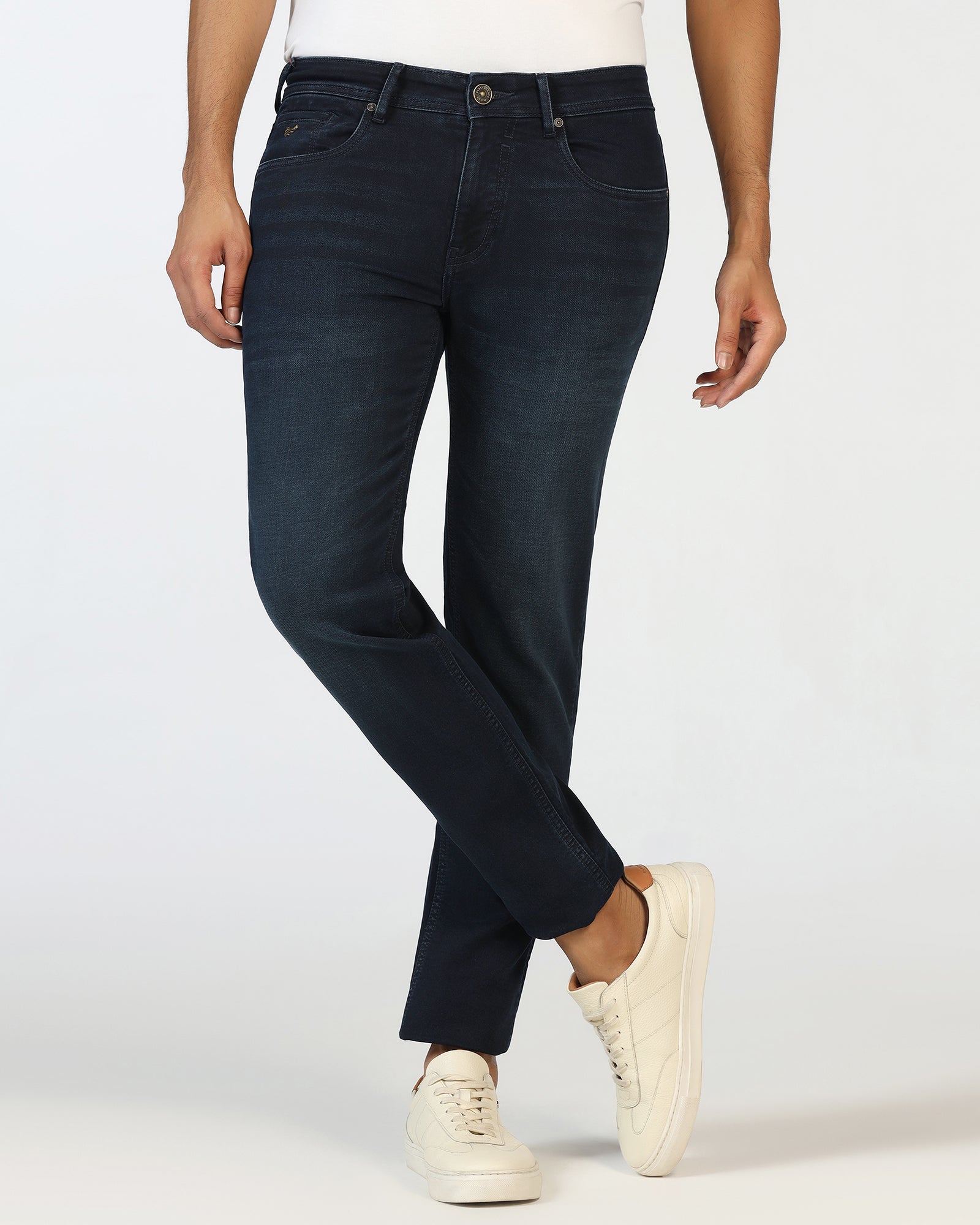 Indigo Super Clean Slim Fit Jeans - Sumor