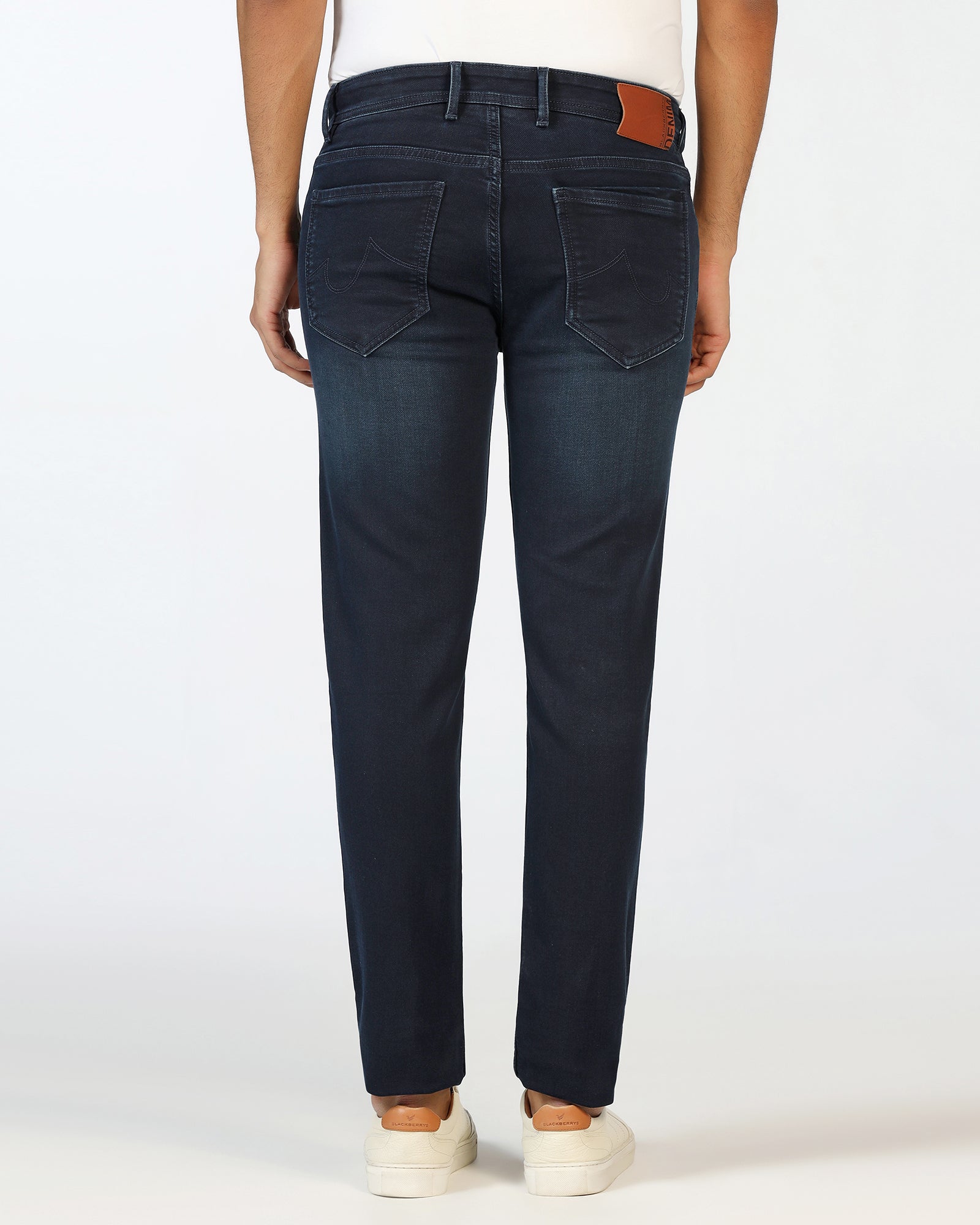 Indigo Super Clean Slim Fit Jeans - Sumor