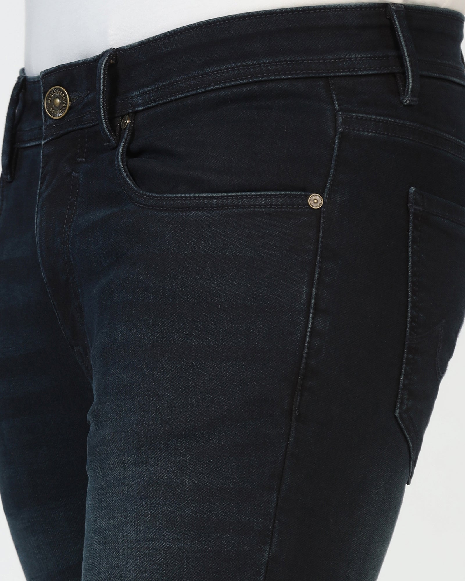 Indigo Super Clean Slim Fit Jeans - Sumor
