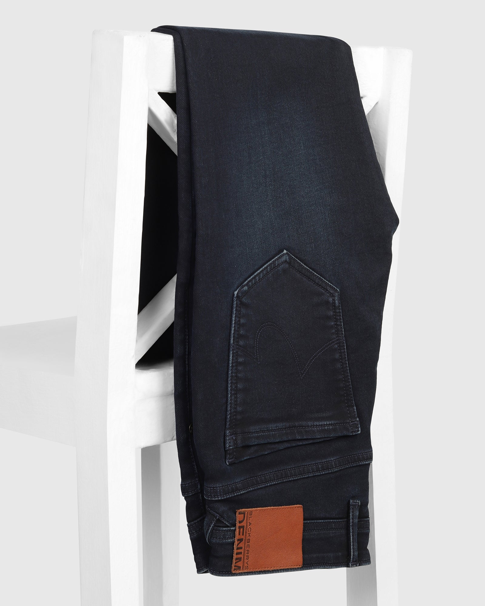 Indigo Super Clean Slim Fit Jeans - Sumor