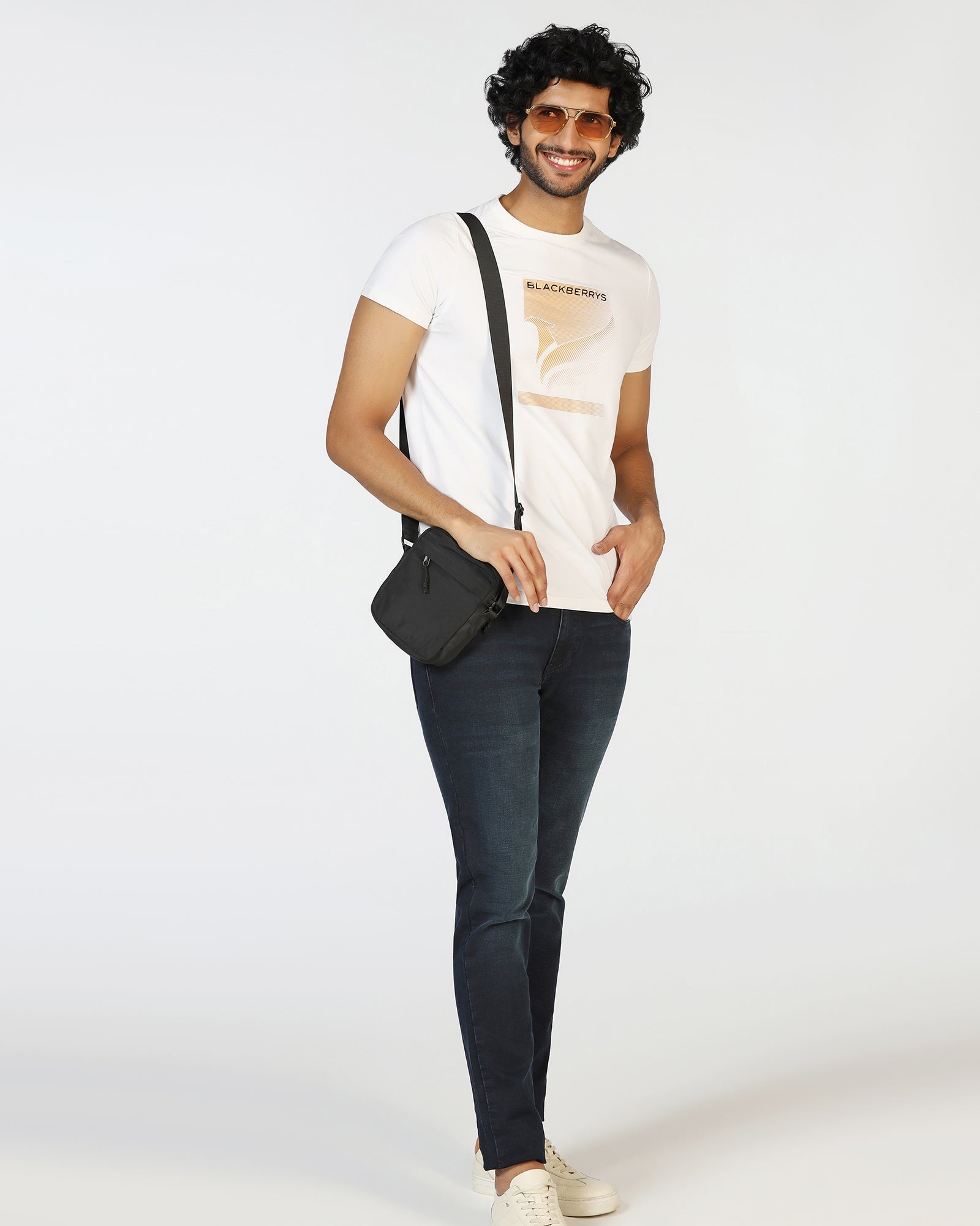 Indigo Super Clean Slim Fit Jeans - Sumor