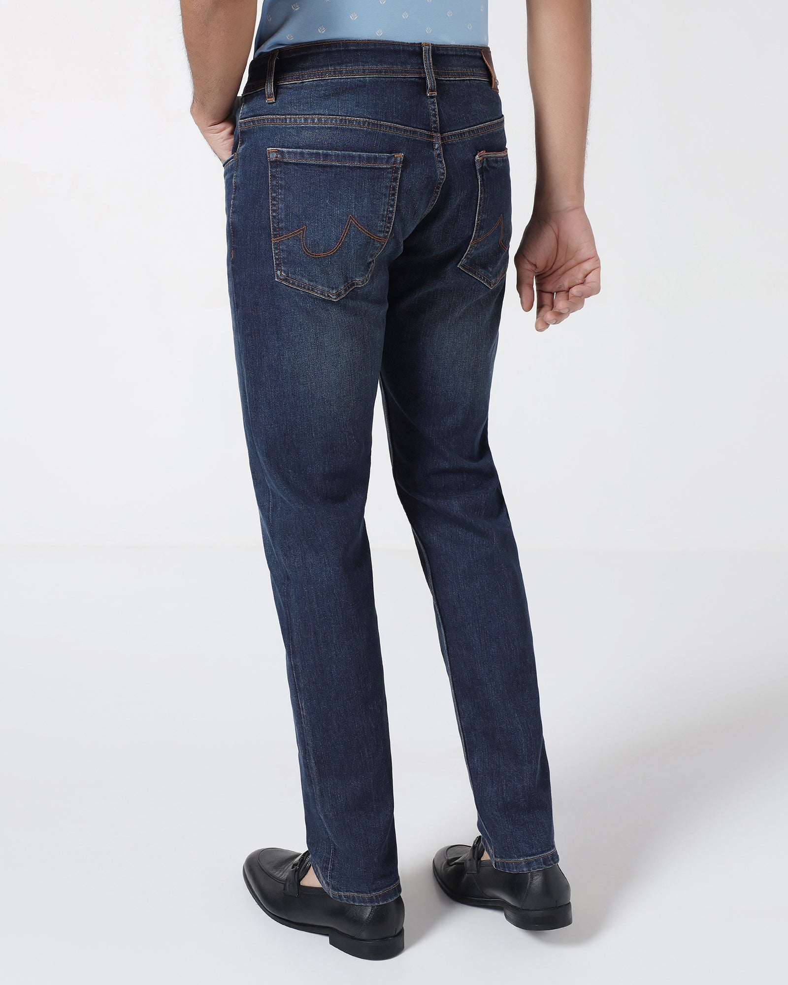 Indigo Super Clean Slim Comfort Jeans - Luke
