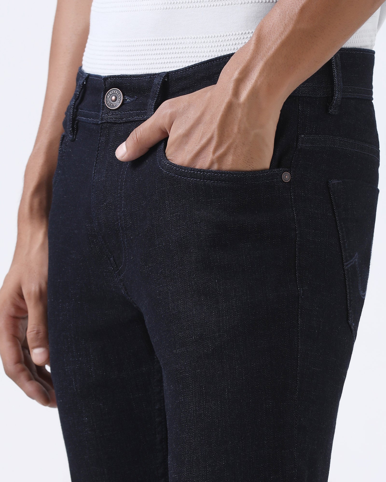 Indigo Super Clean Slim Comfort Jeans - Matias
