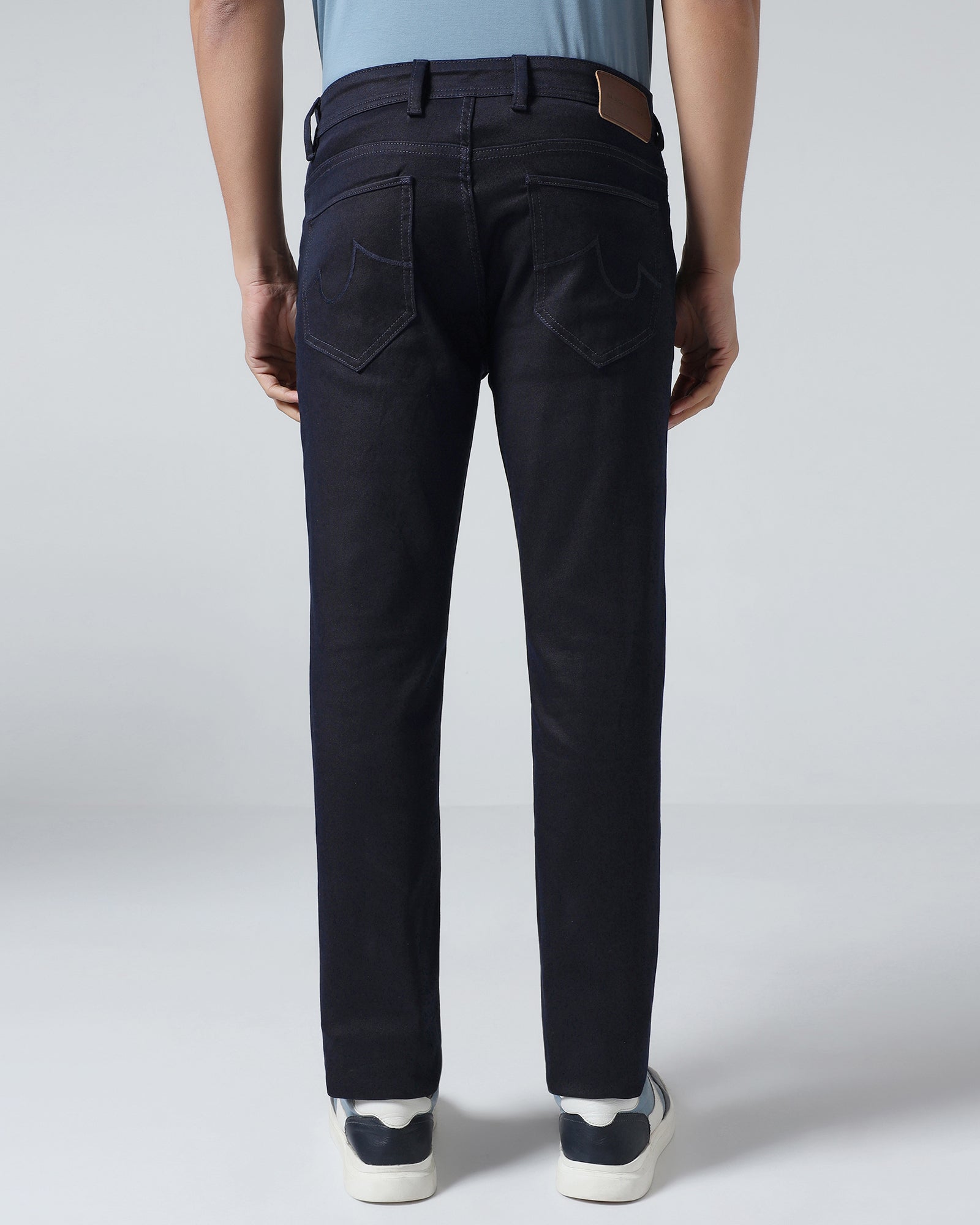 Indigo Super Clean Slim Fit Jeans - Allison