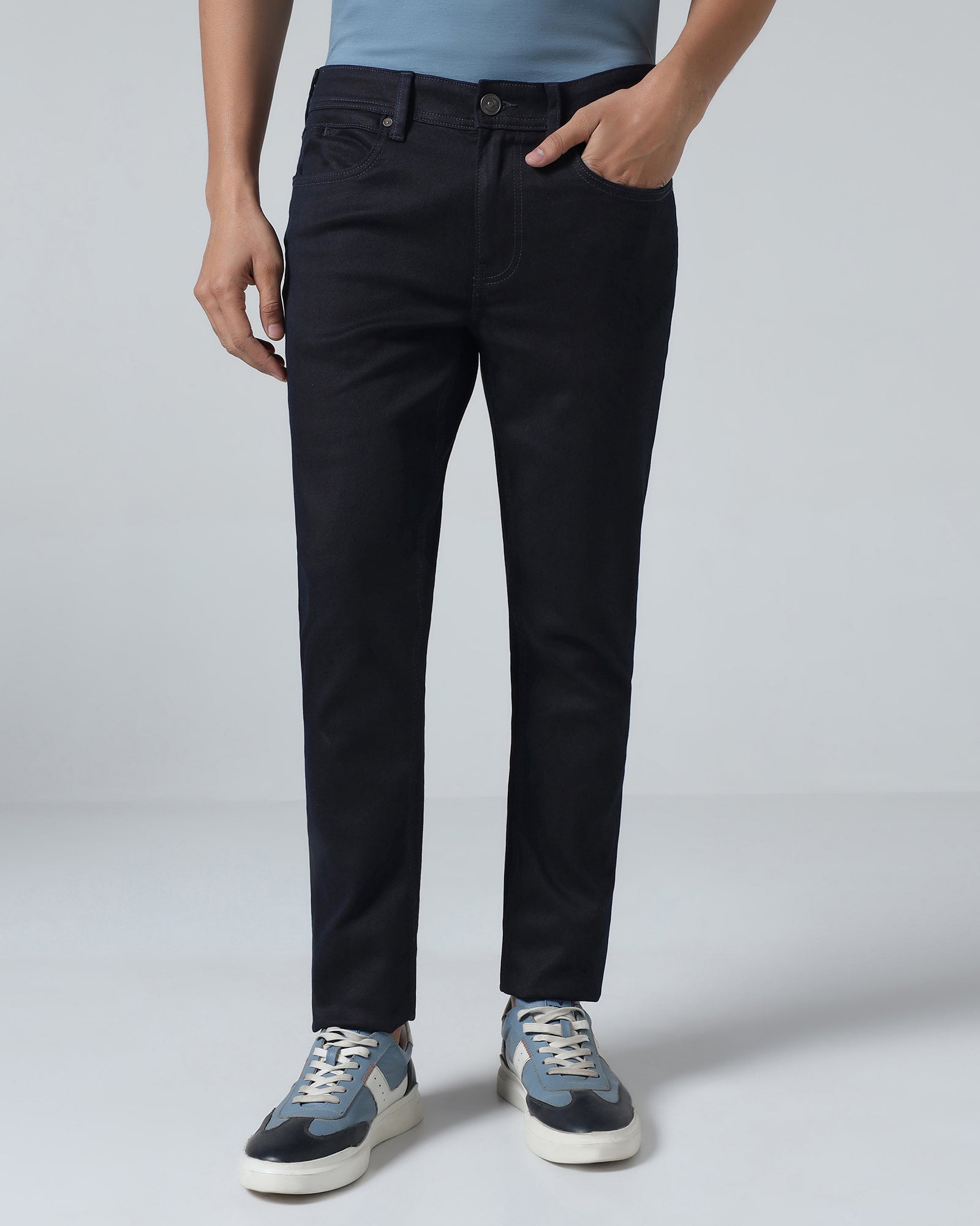 Indigo Super Clean Slim Fit Jeans - Allison