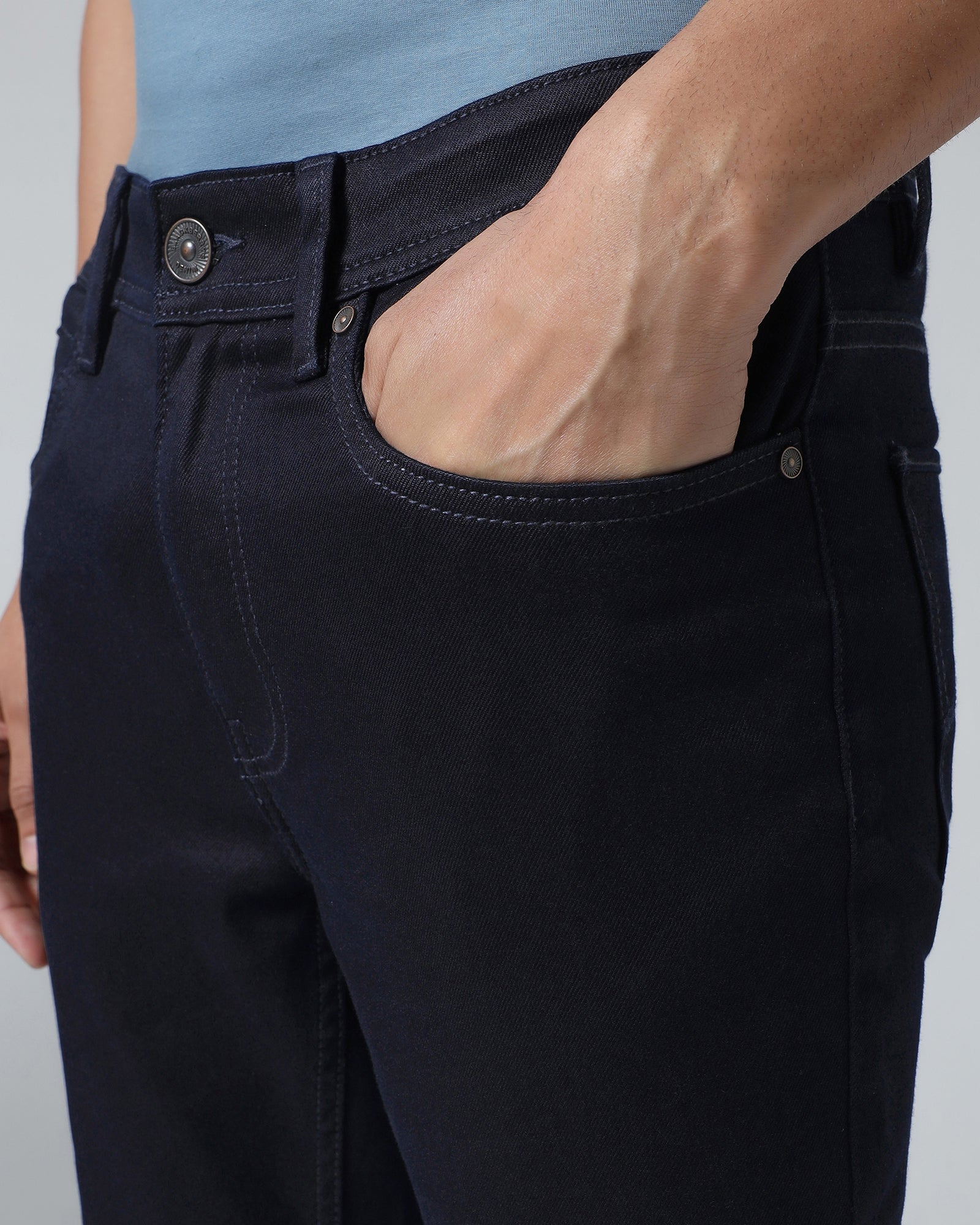 Indigo Super Clean Slim Fit Jeans - Allison