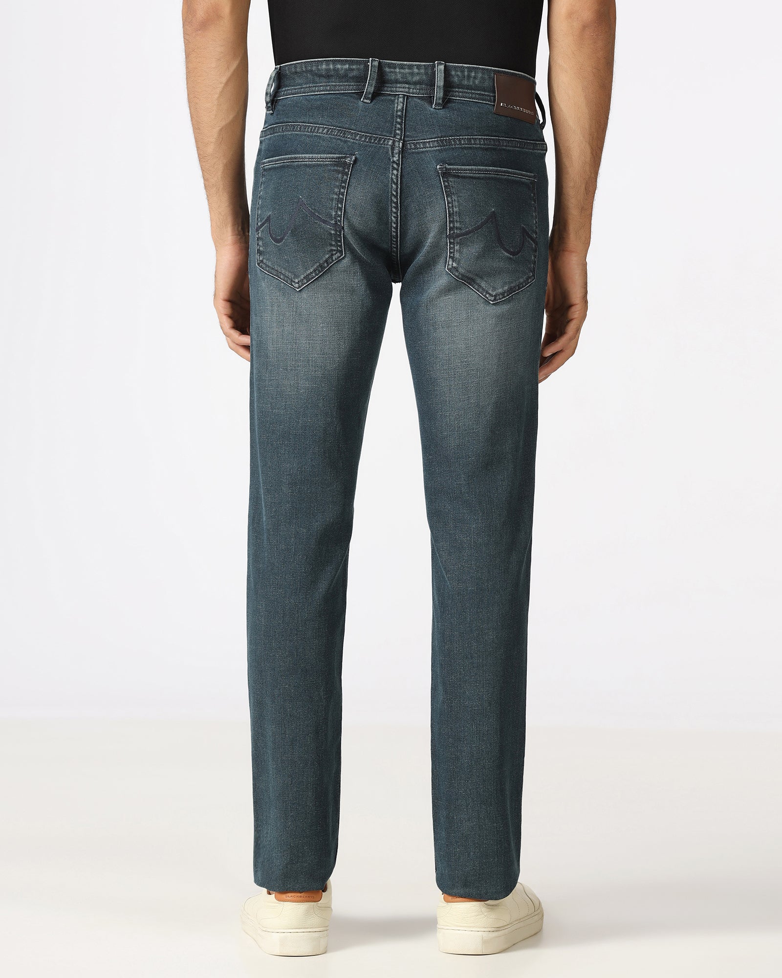 Indigo Super Clean Slim Fit Jeans - Zoe