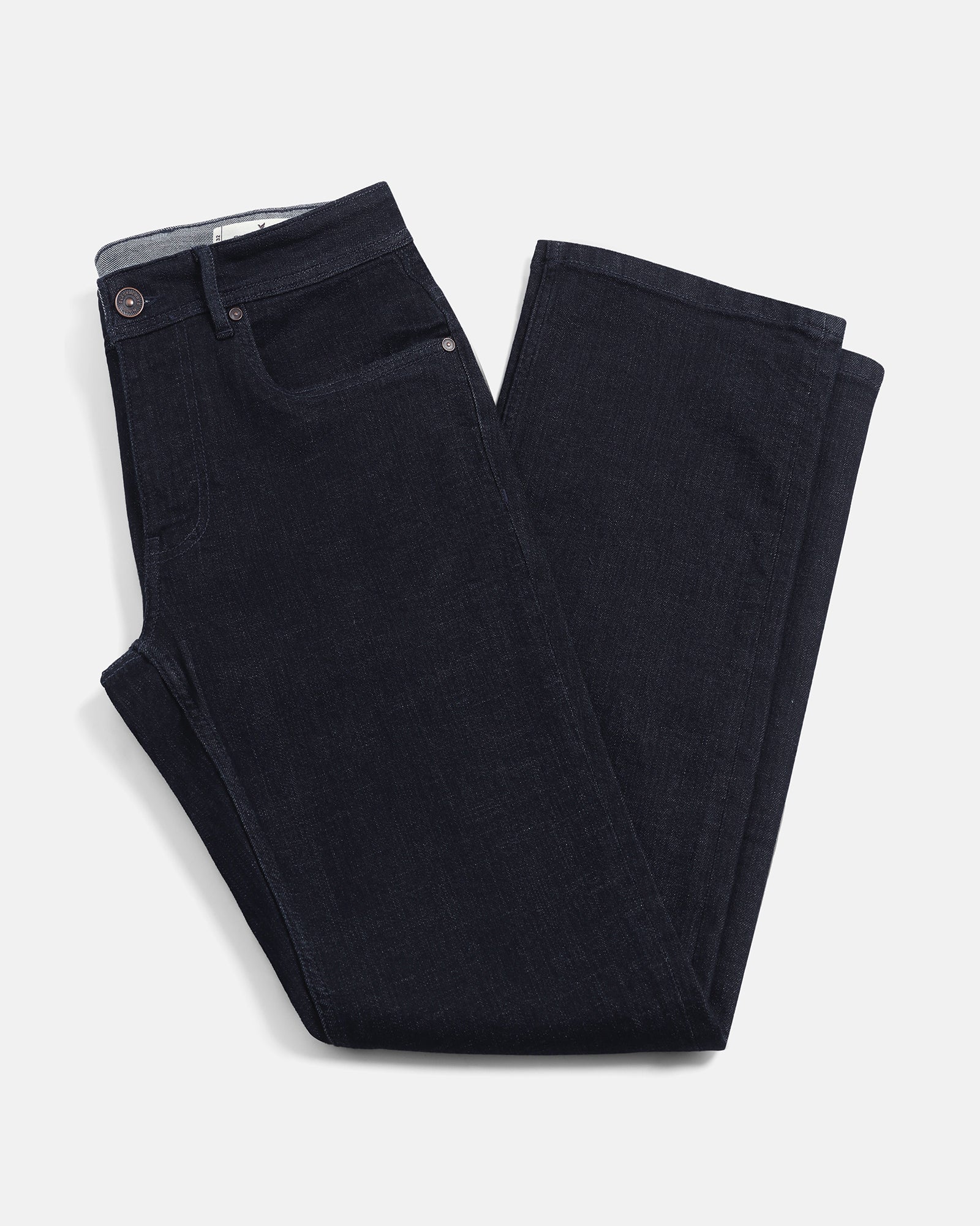 Indigo Super Clean Straight Comfort Jeans - Matias