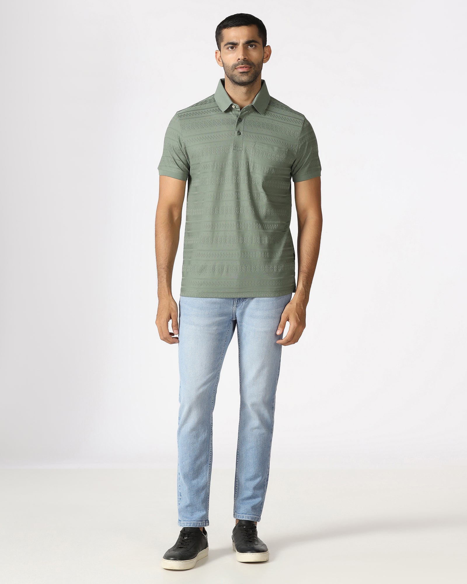 Indigo Superflex Skinny Cropped Jeans - Olivia