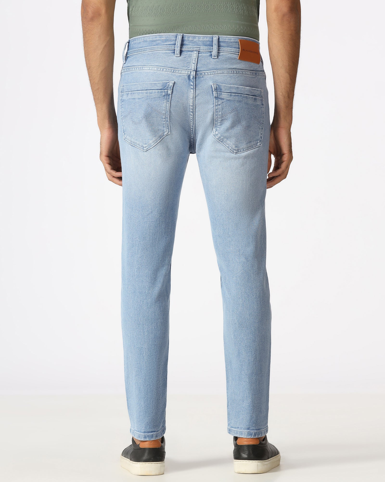 Indigo Superflex Skinny Cropped Jeans - Olivia