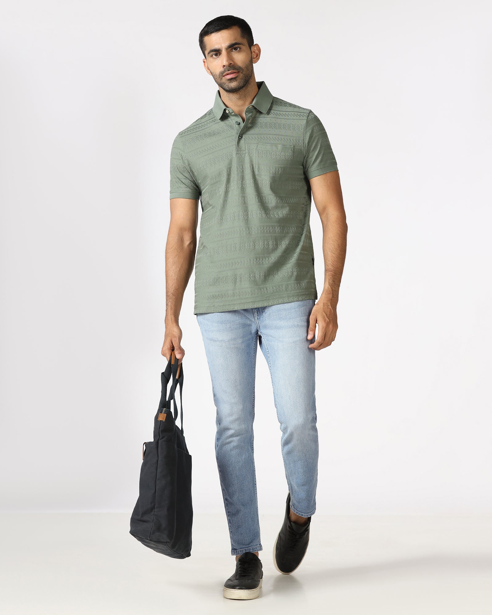 Indigo Superflex Skinny Cropped Jeans - Olivia