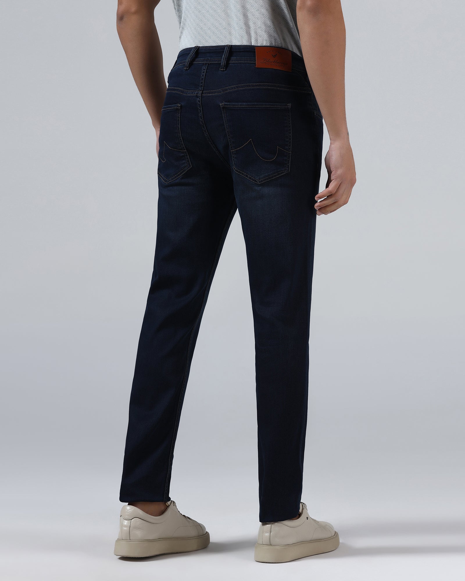 Indigo Superflex Slim Comfort Jeans - Colter