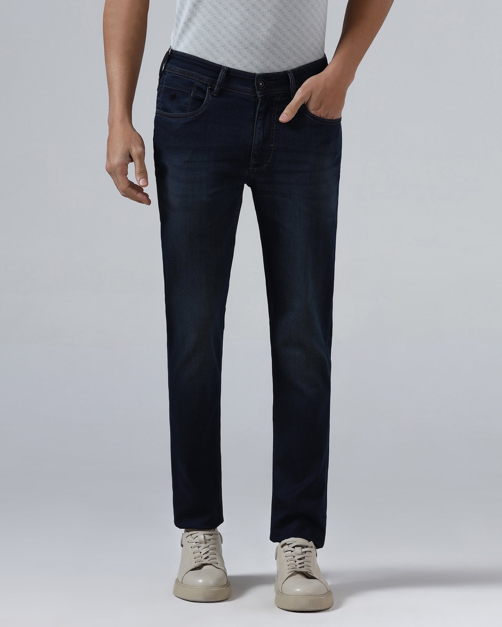 Indigo Superflex Slim Comfort Jeans - Colter