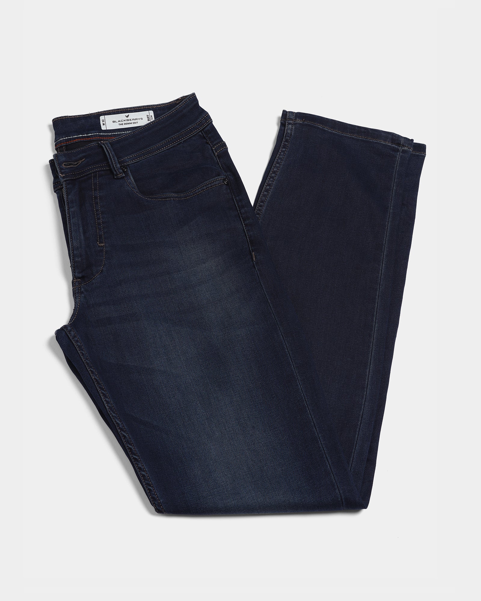Indigo Superflex Slim Comfort Jeans - Colter