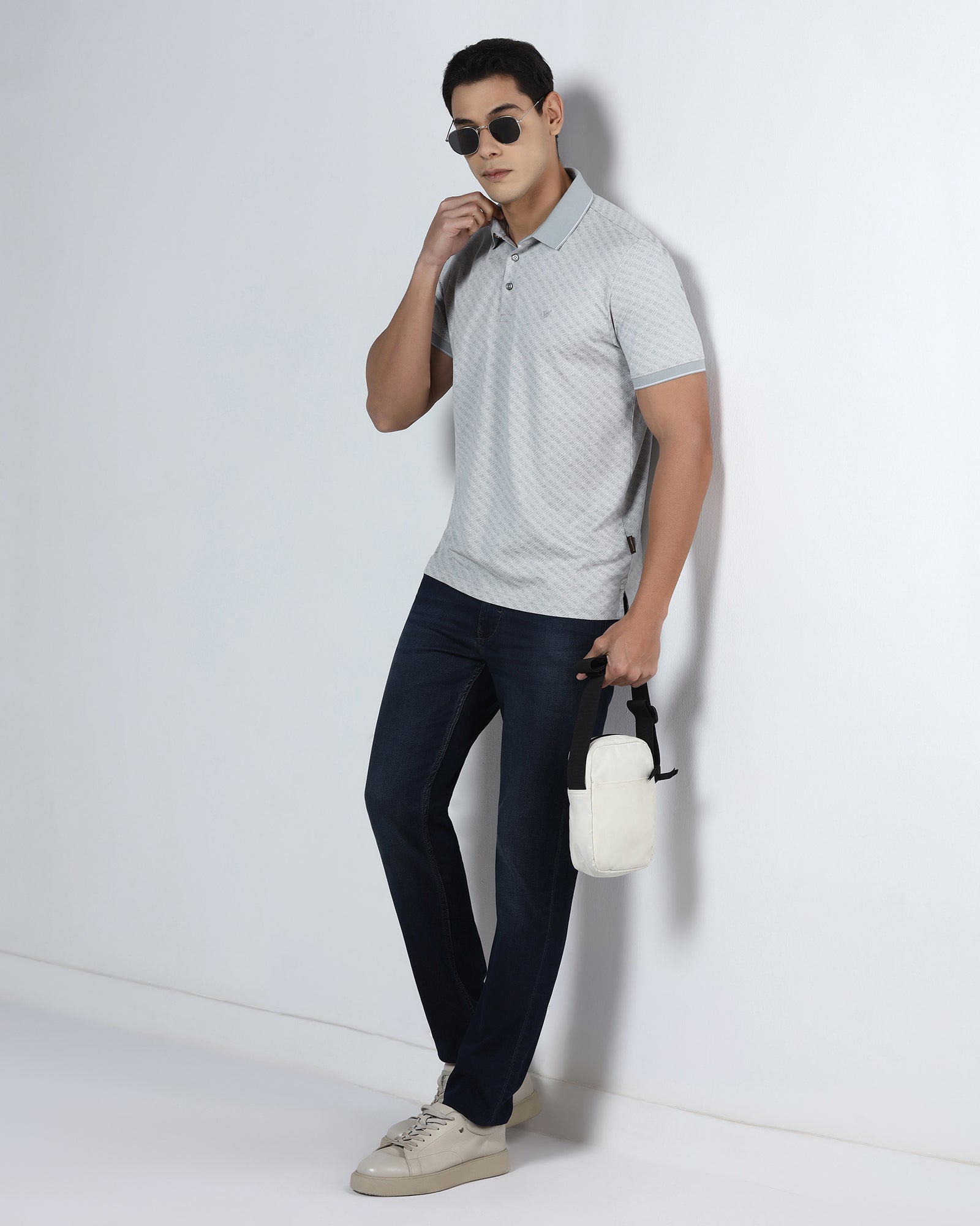 Indigo Superflex Slim Comfort Jeans - Colter