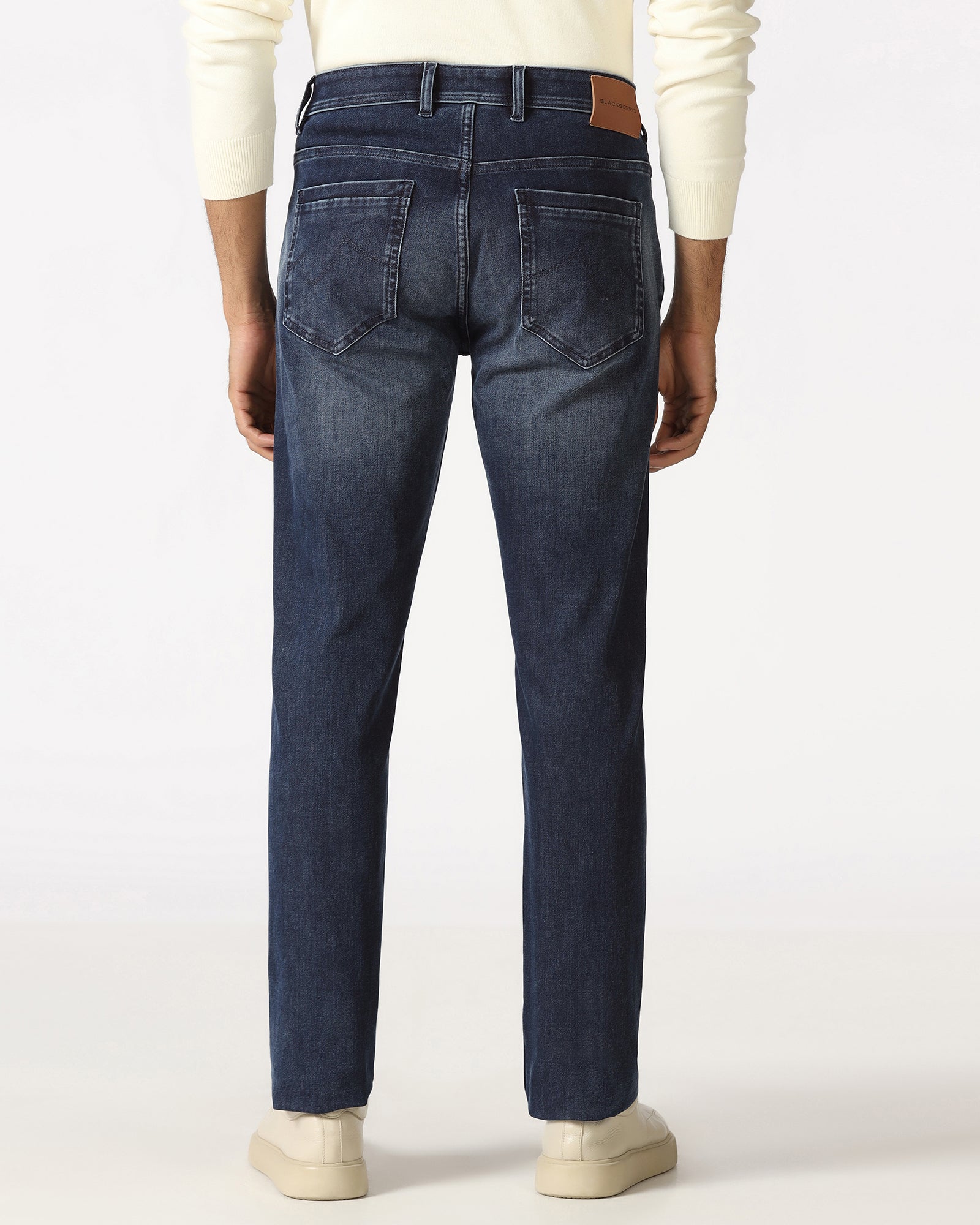 Indigo Superflex Slim Comfort Jeans - Eleanor
