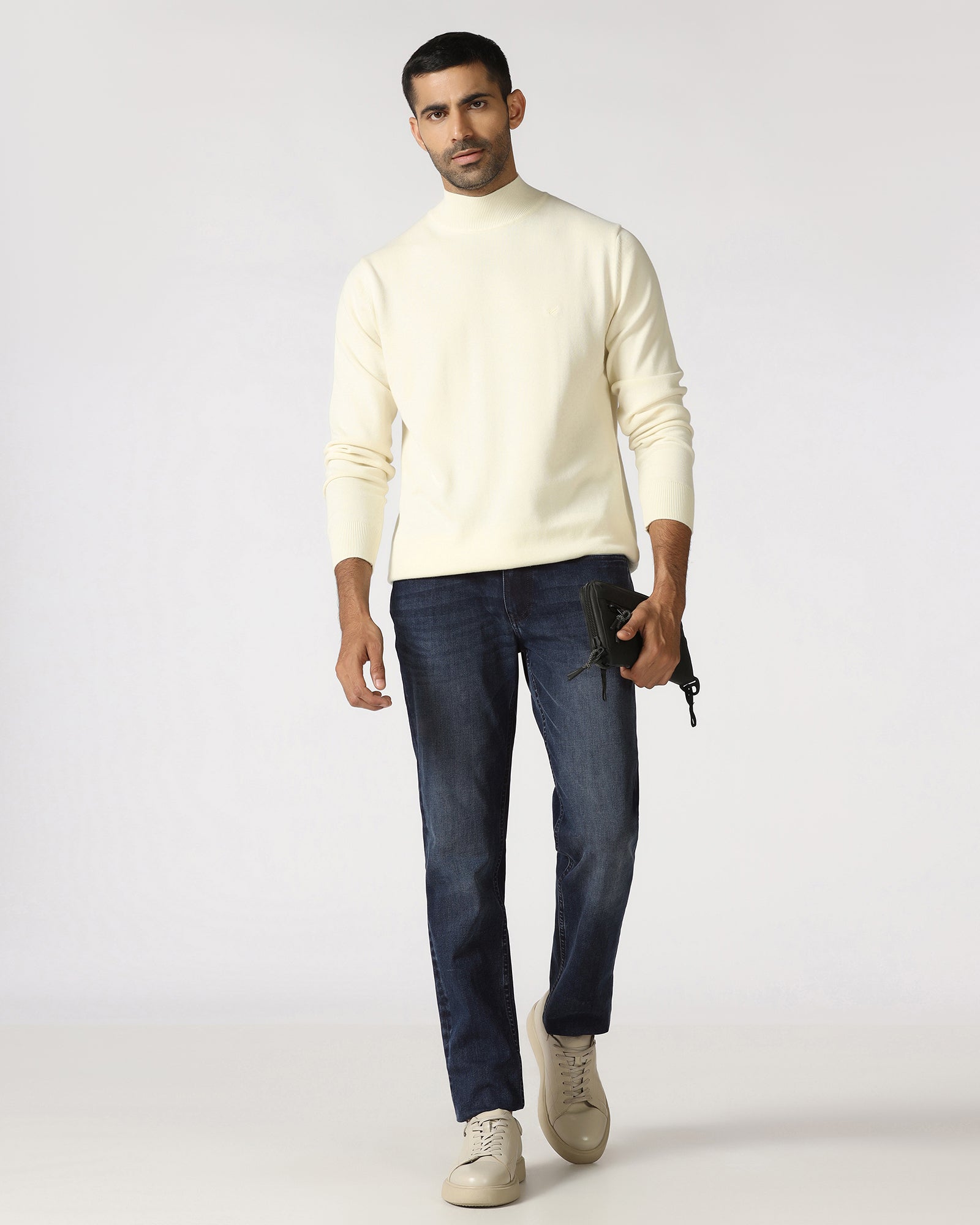Indigo Superflex Slim Comfort Jeans - Eleanor