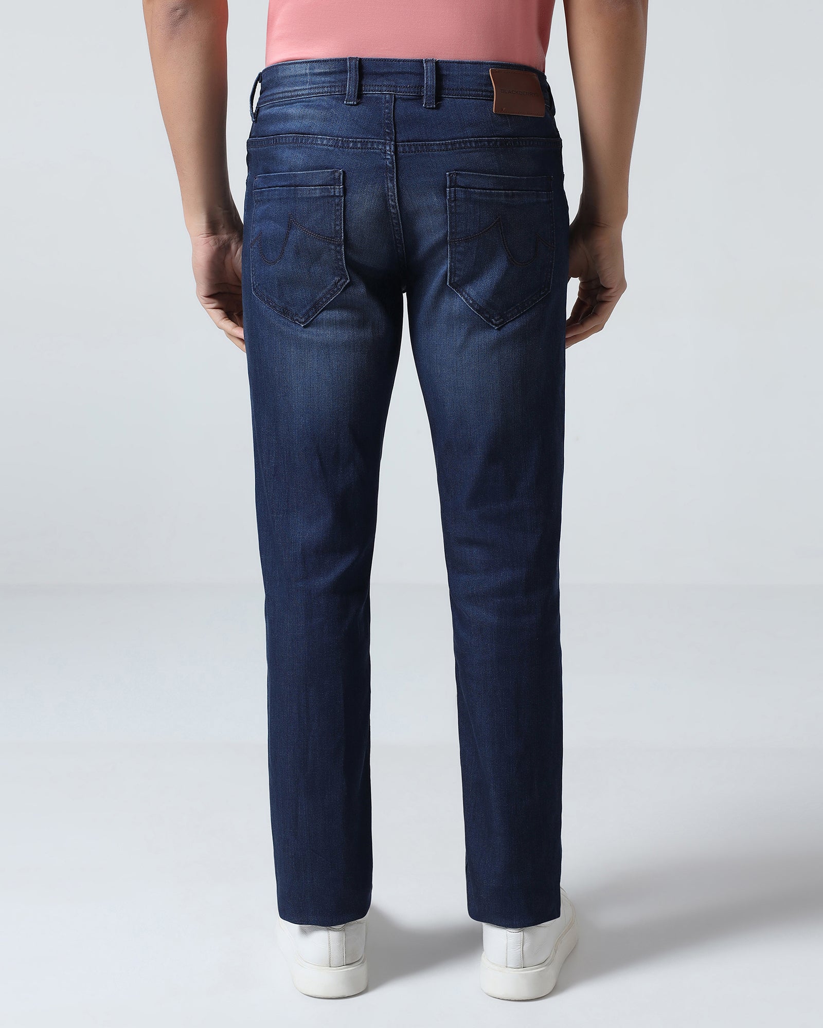 Indigo Superflex Slim Comfort Jeans - Hugh