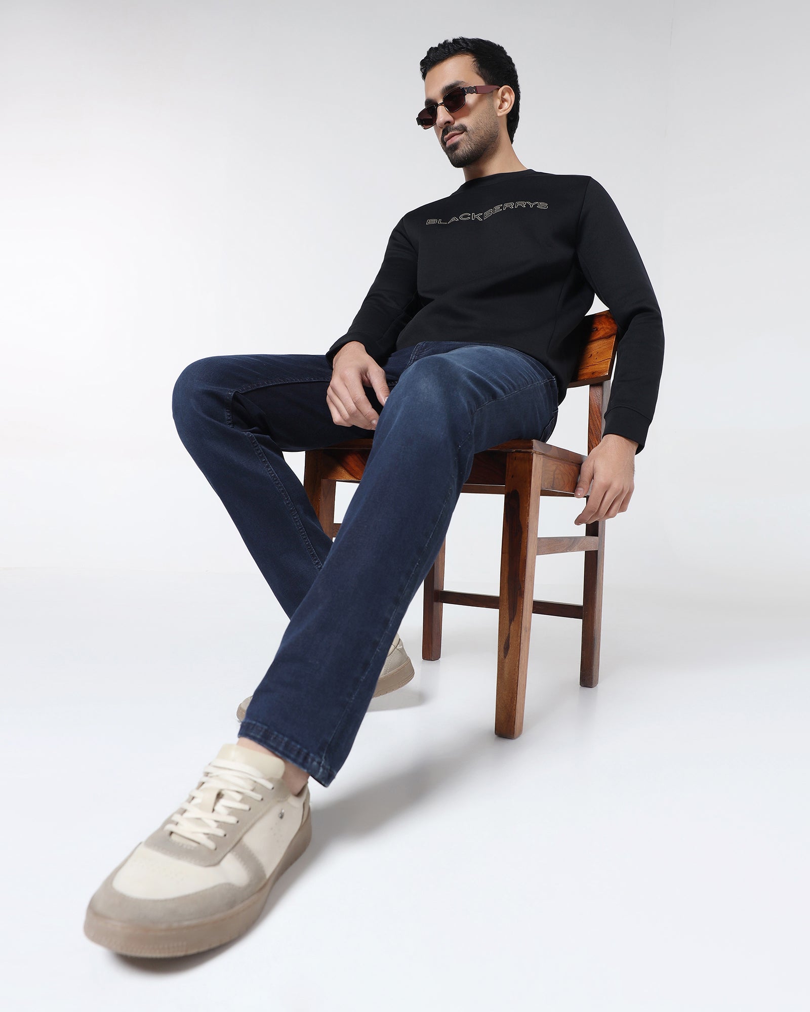 Indigo Superflex Slim Comfort Jeans - Saylor