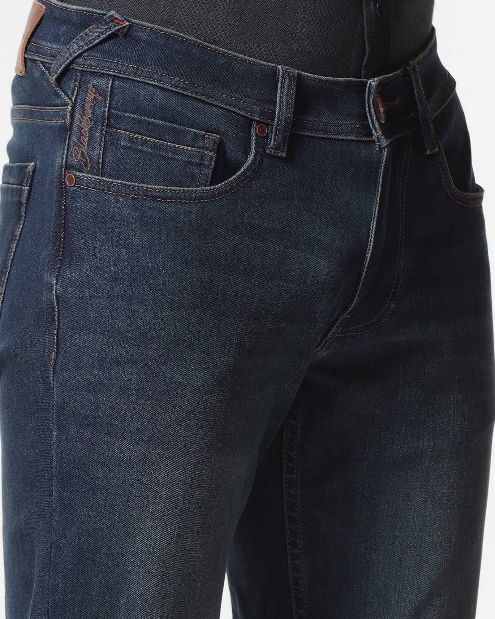 Indigo Superflex Slim Comfort Jeans - Violet