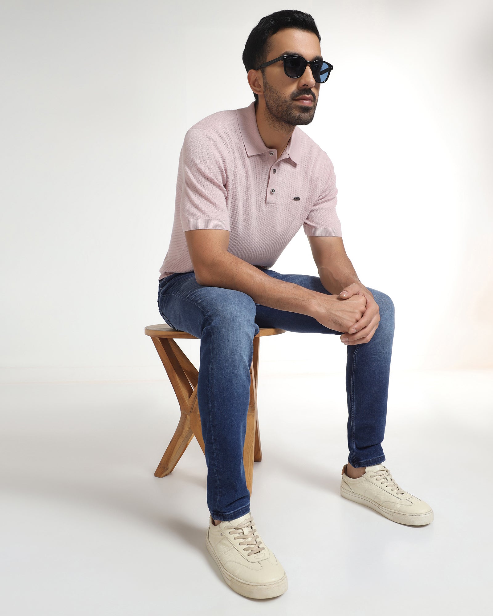 Indigo Superflex Slim Fit Jeans - Waltor