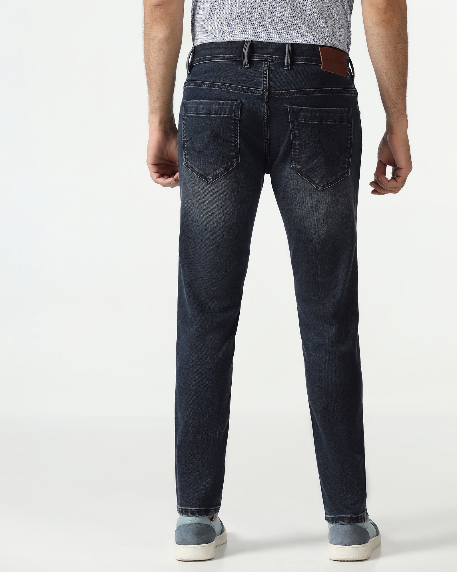 Indigo Ultrasoft Skinny Cropped Jeans - Ava