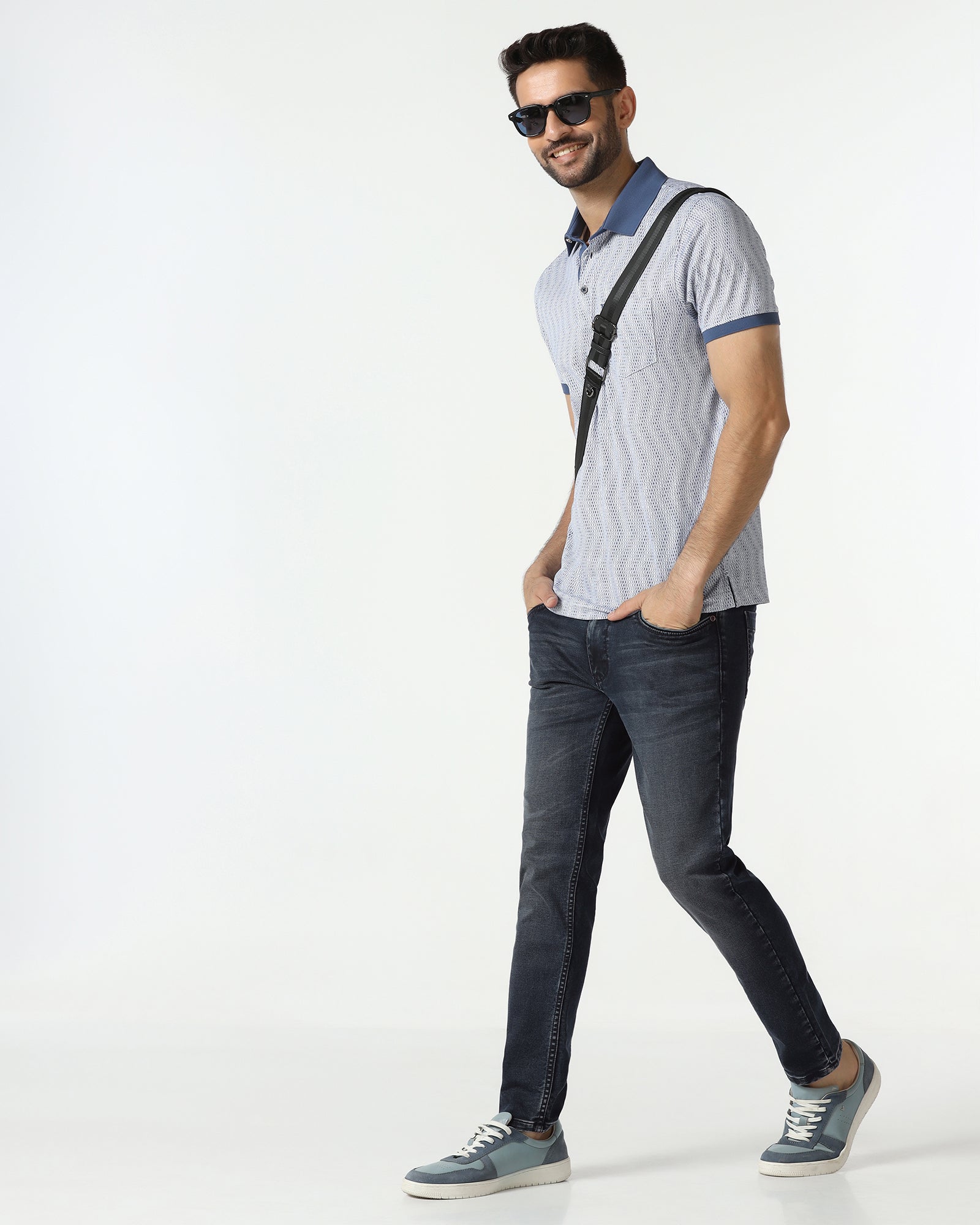 Indigo Ultrasoft Skinny Cropped Jeans - Ava