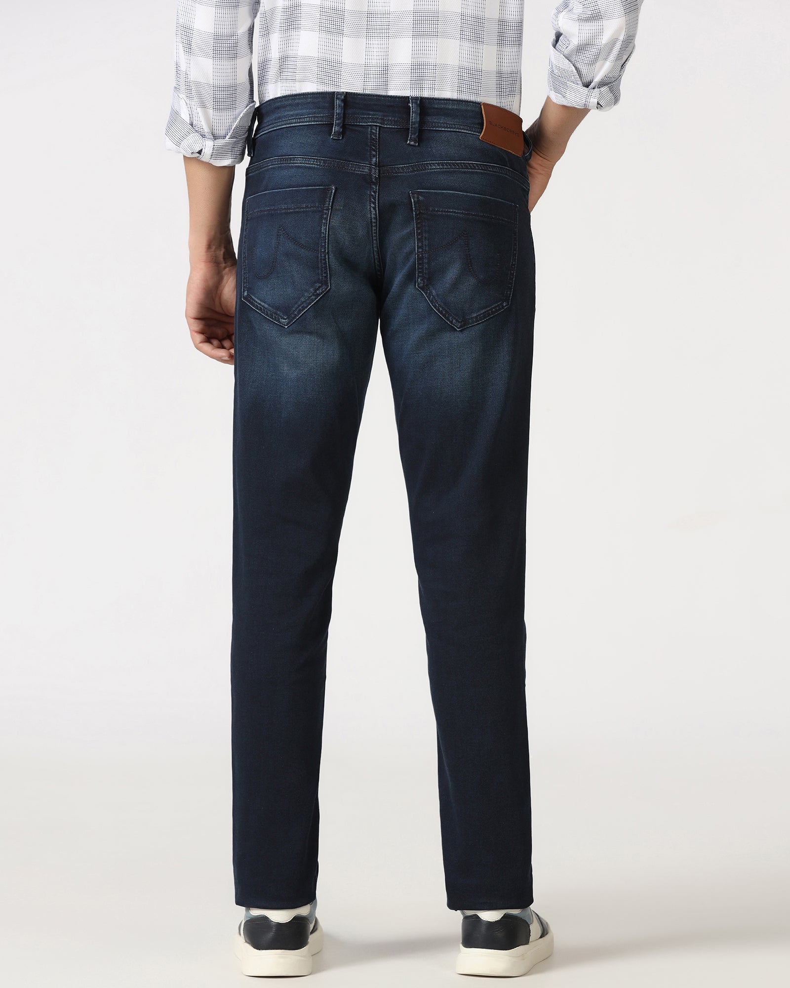 Indigo Ultrasoft Slim Comfort Jeans - Arne