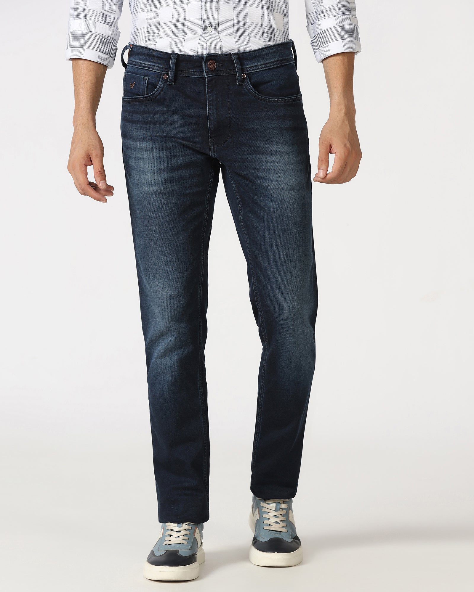 Indigo Ultrasoft Slim Comfort Jeans - Arne