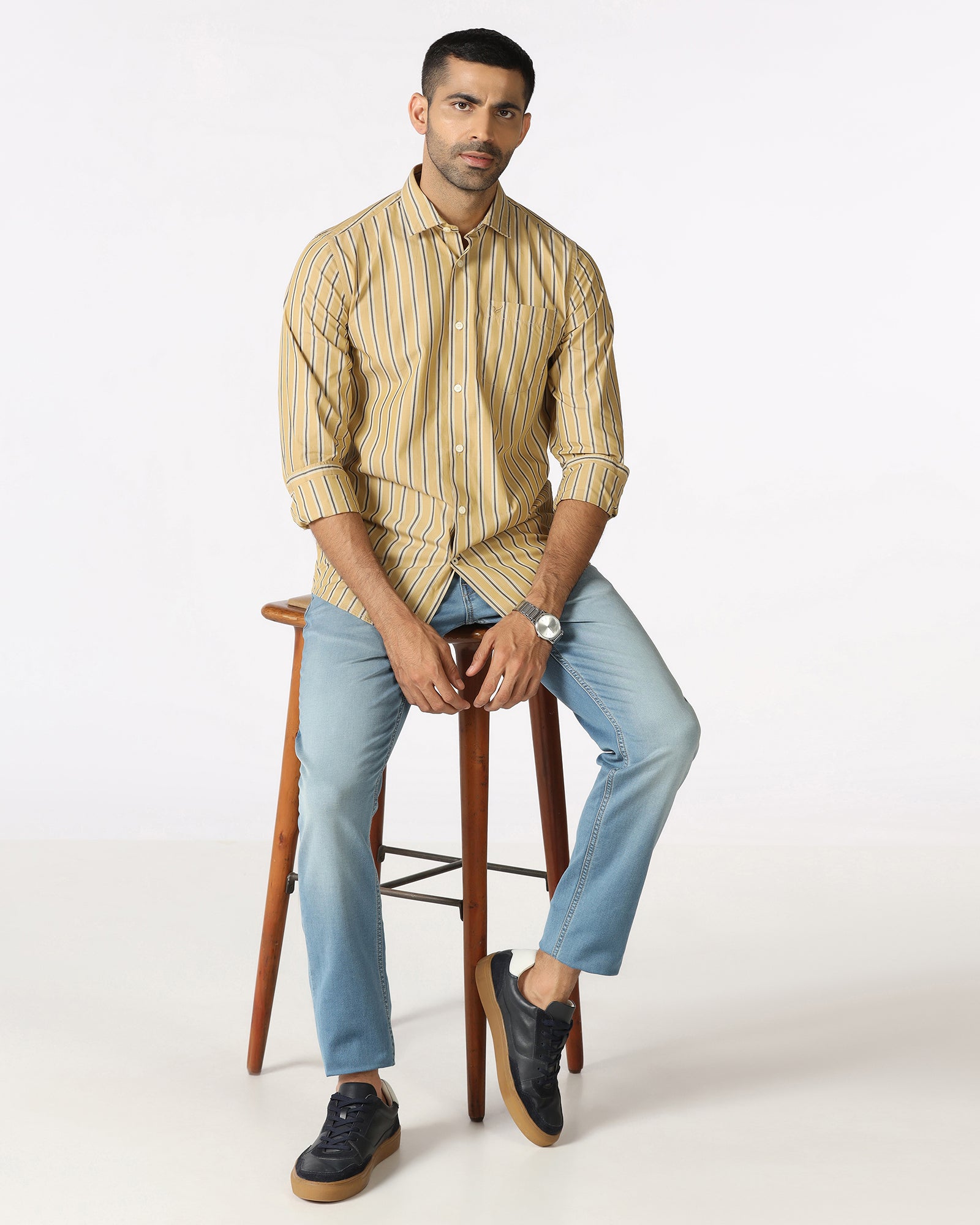 Indigo Ultrasoft Slim Comfort Jeans - Cruz