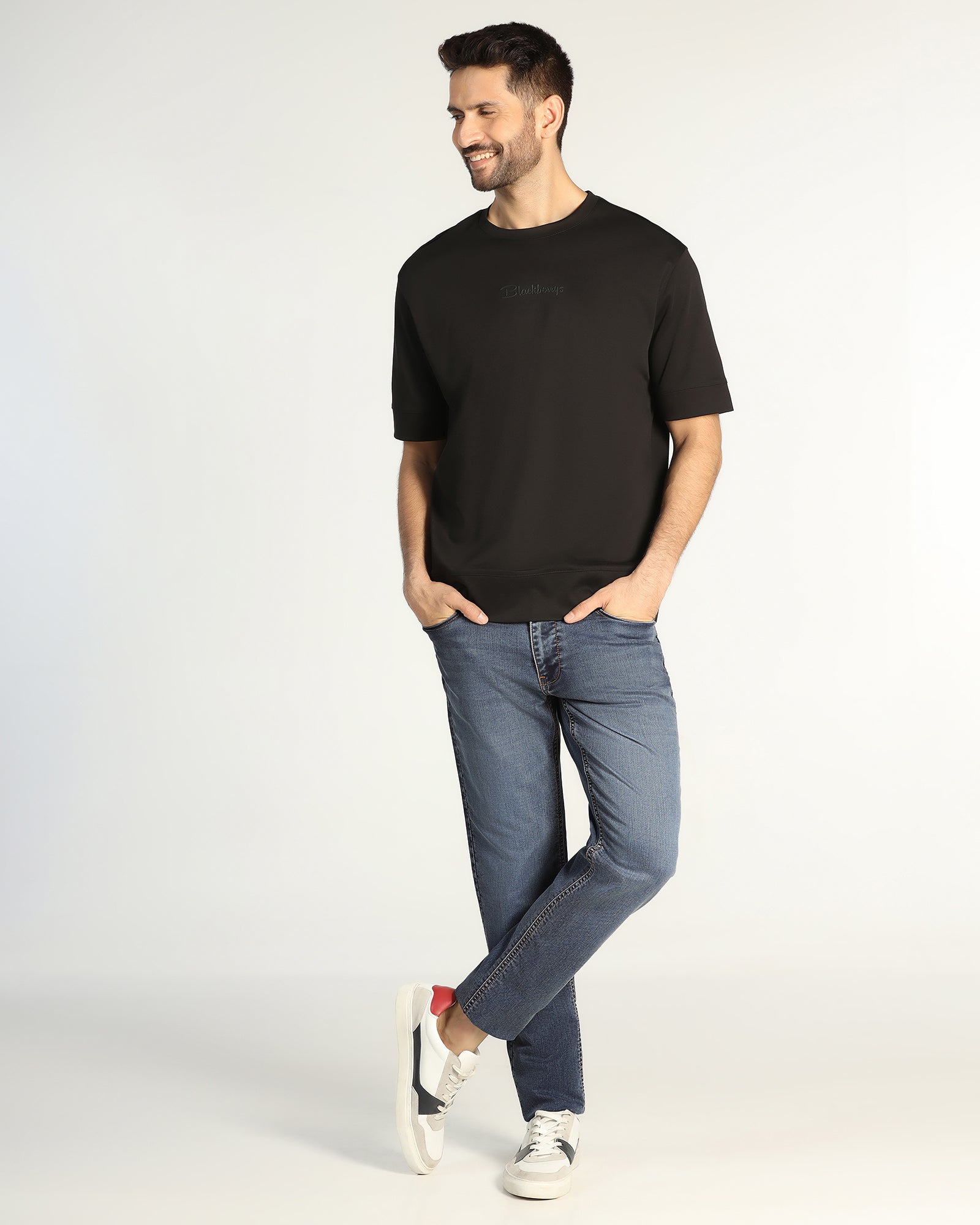 Indigo Ultrasoft Slim Comfort Jeans - Gelbero