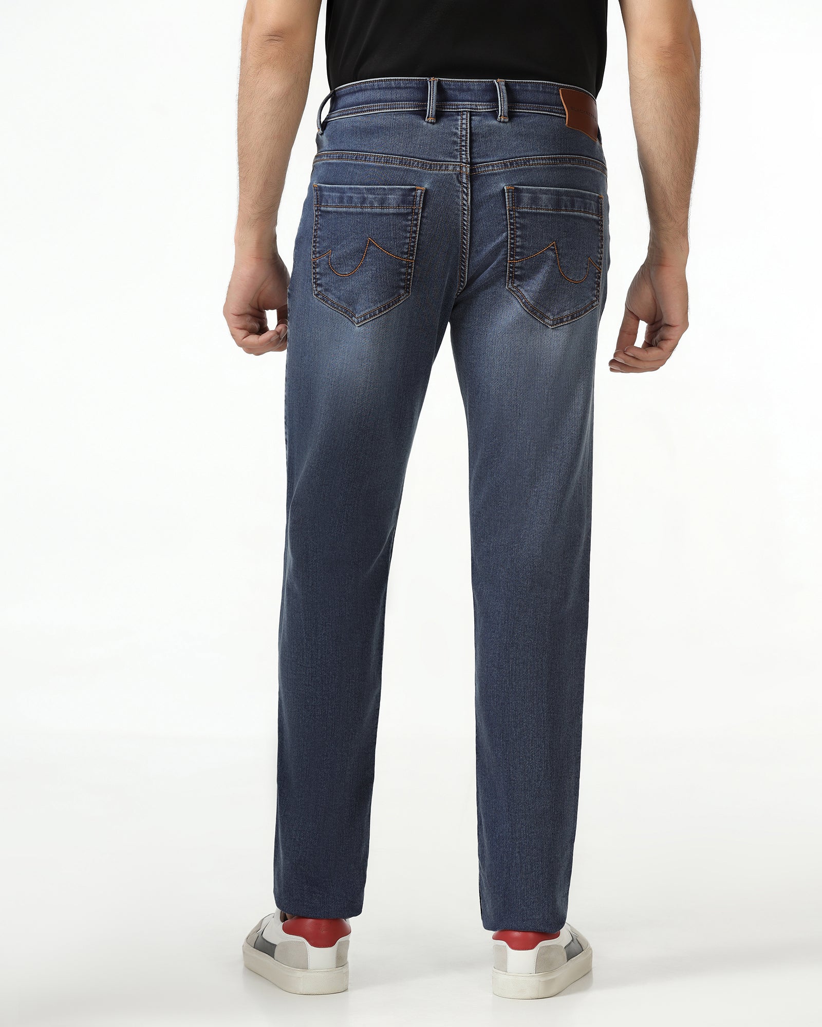 Indigo Ultrasoft Slim Comfort Jeans - Gelbero