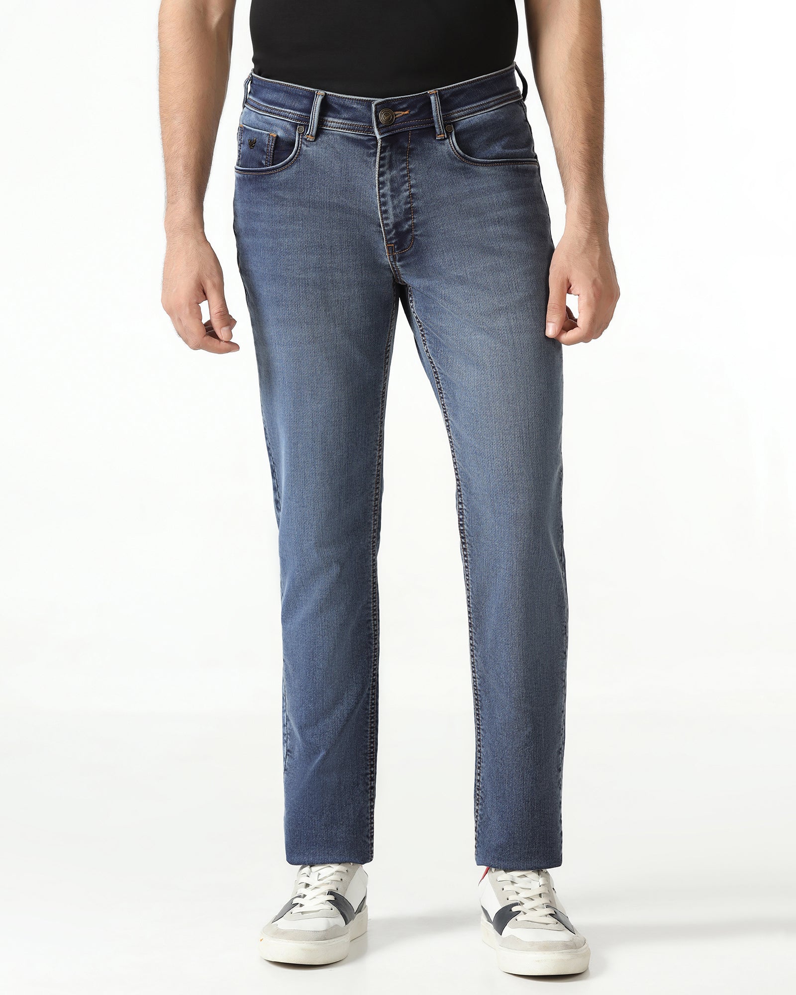 Indigo Ultrasoft Slim Comfort Jeans - Gelbero