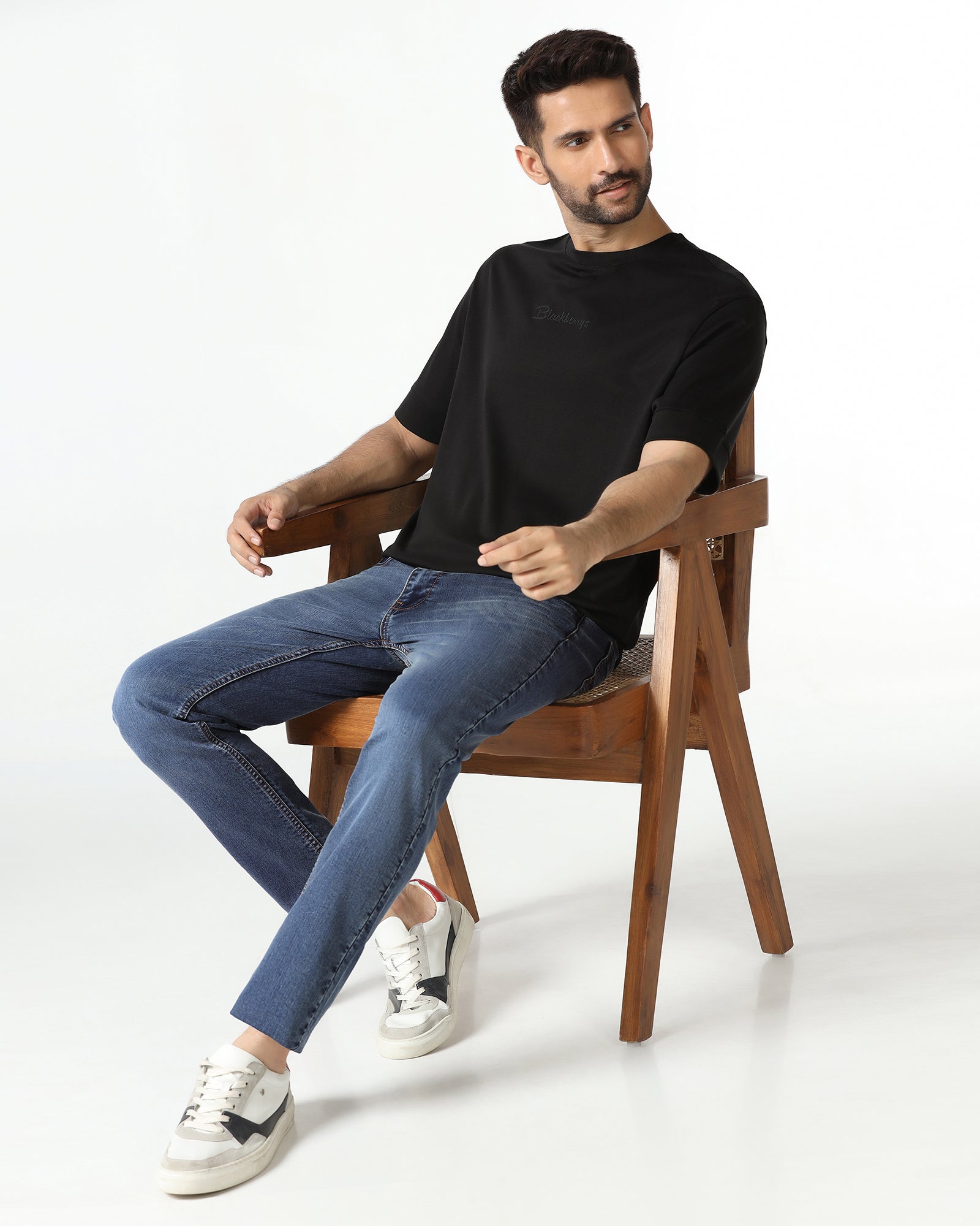 Indigo Ultrasoft Slim Comfort Jeans - Gelbero