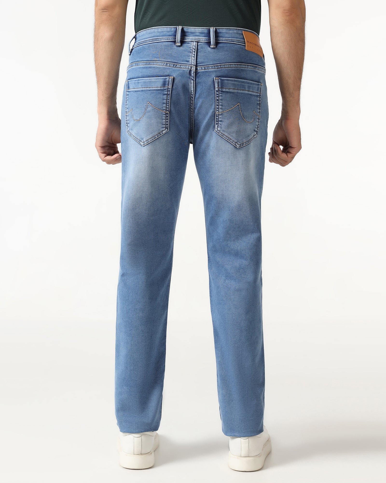 Indigo Ultrasoft Slim Comfort Jeans - Otmer