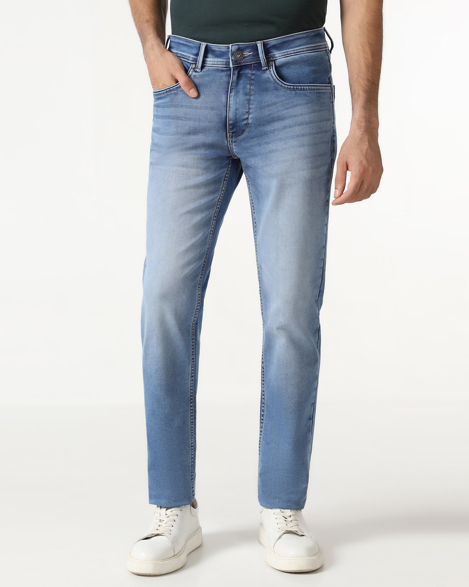 Indigo Ultrasoft Slim Comfort Jeans - Otmer
