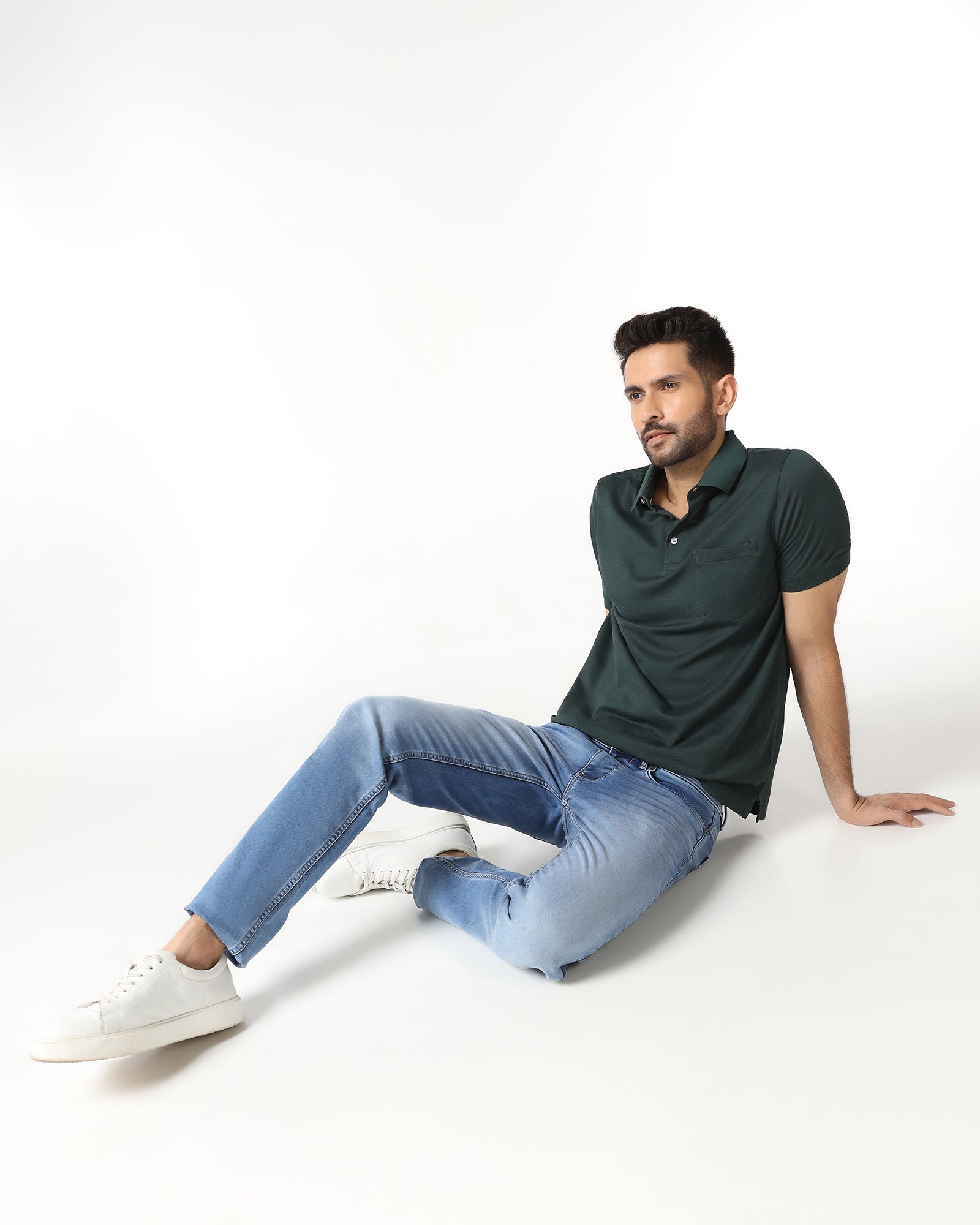 Indigo Ultrasoft Slim Comfort Jeans - Otmer