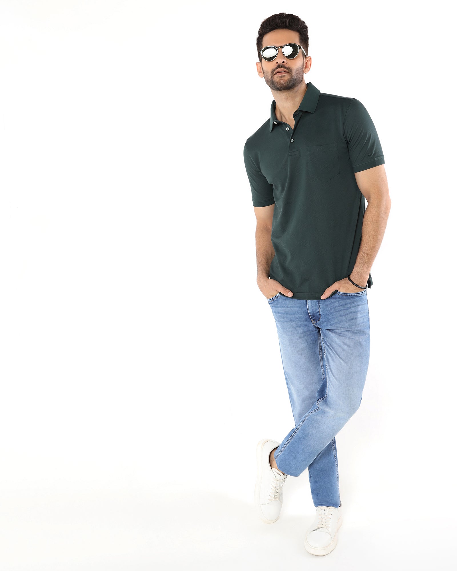 Indigo Ultrasoft Slim Comfort Jeans - Otmer