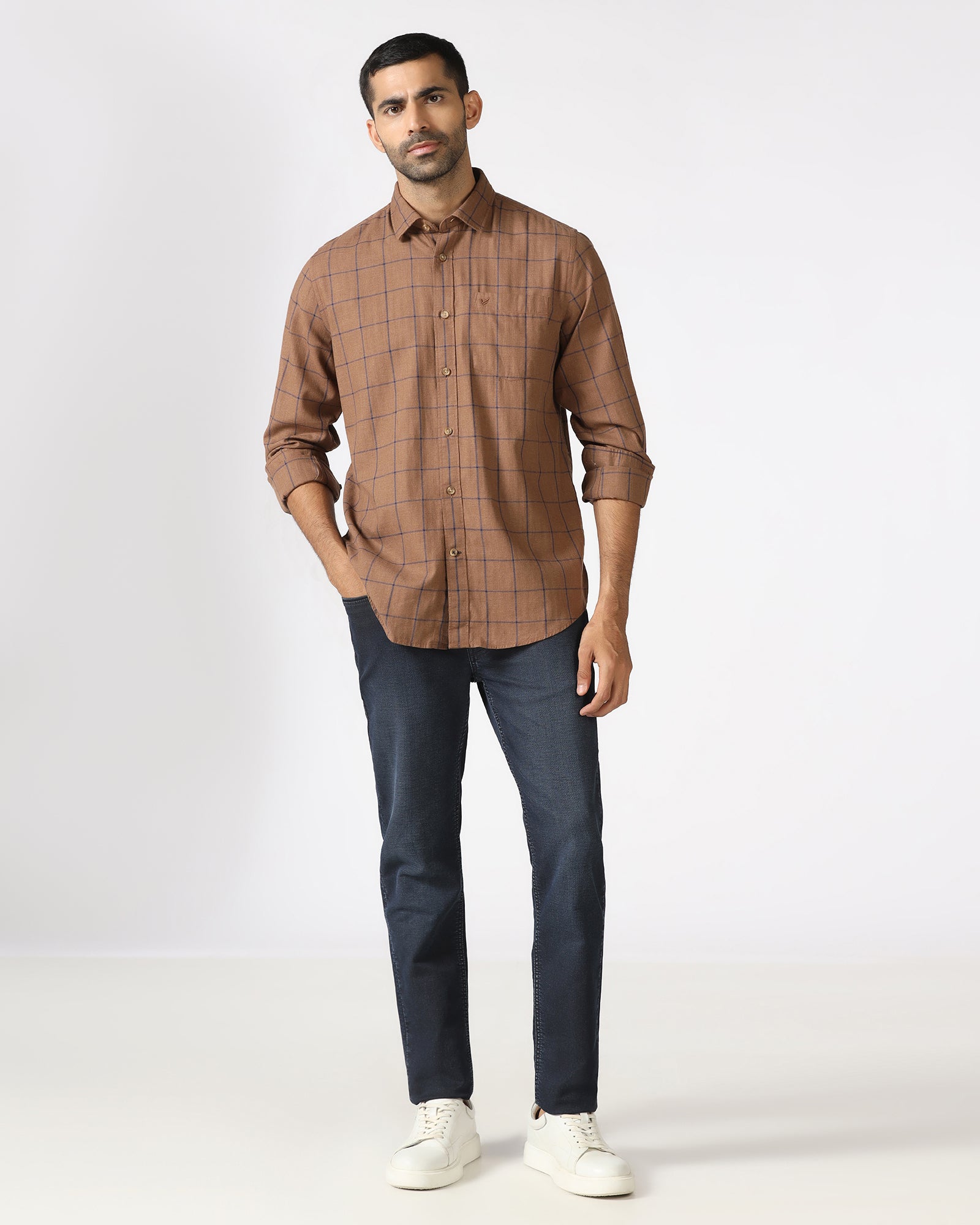 Indigo Ultrasoft Slim Comfort Jeans - Volker