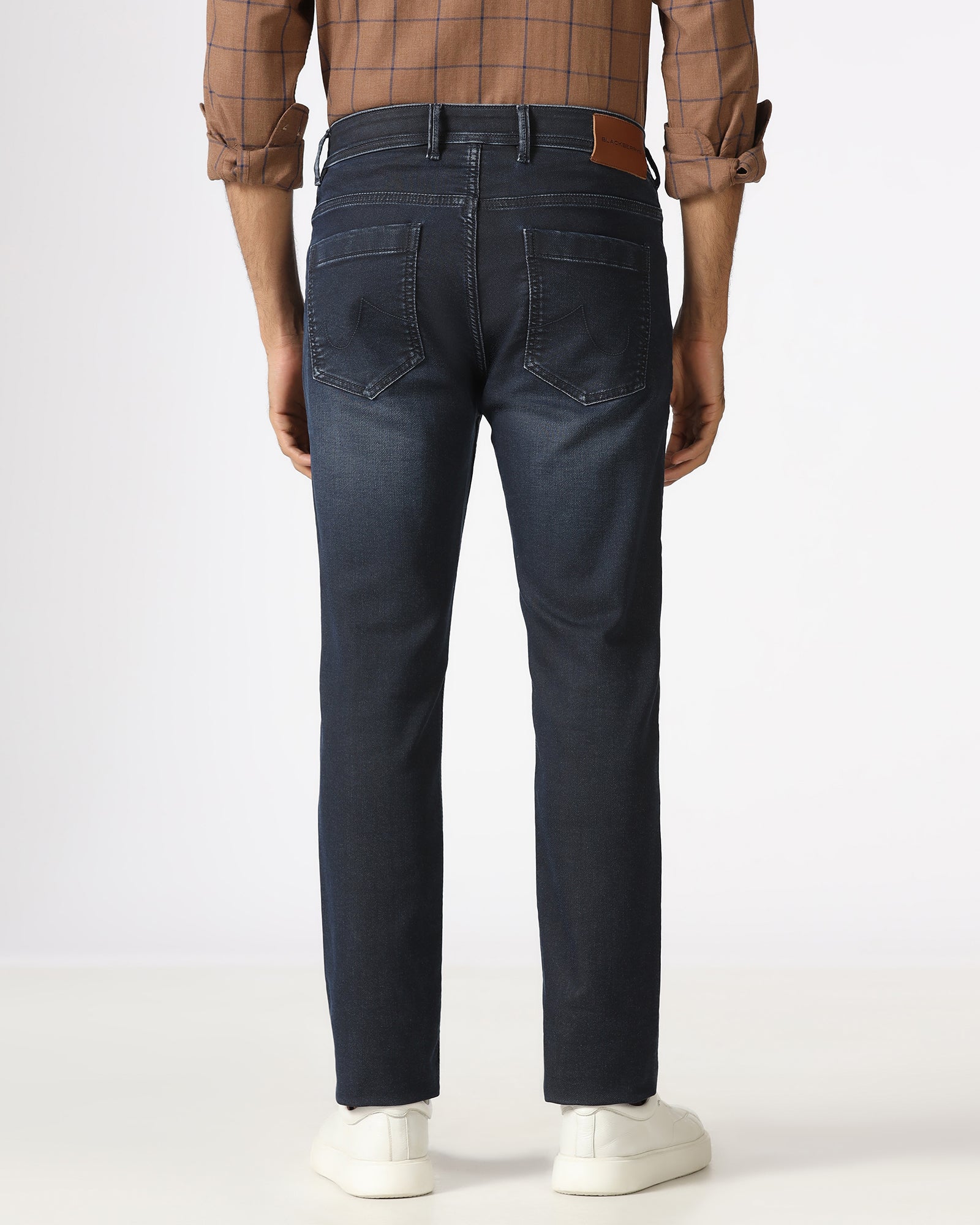 Indigo Ultrasoft Slim Comfort Jeans - Volker
